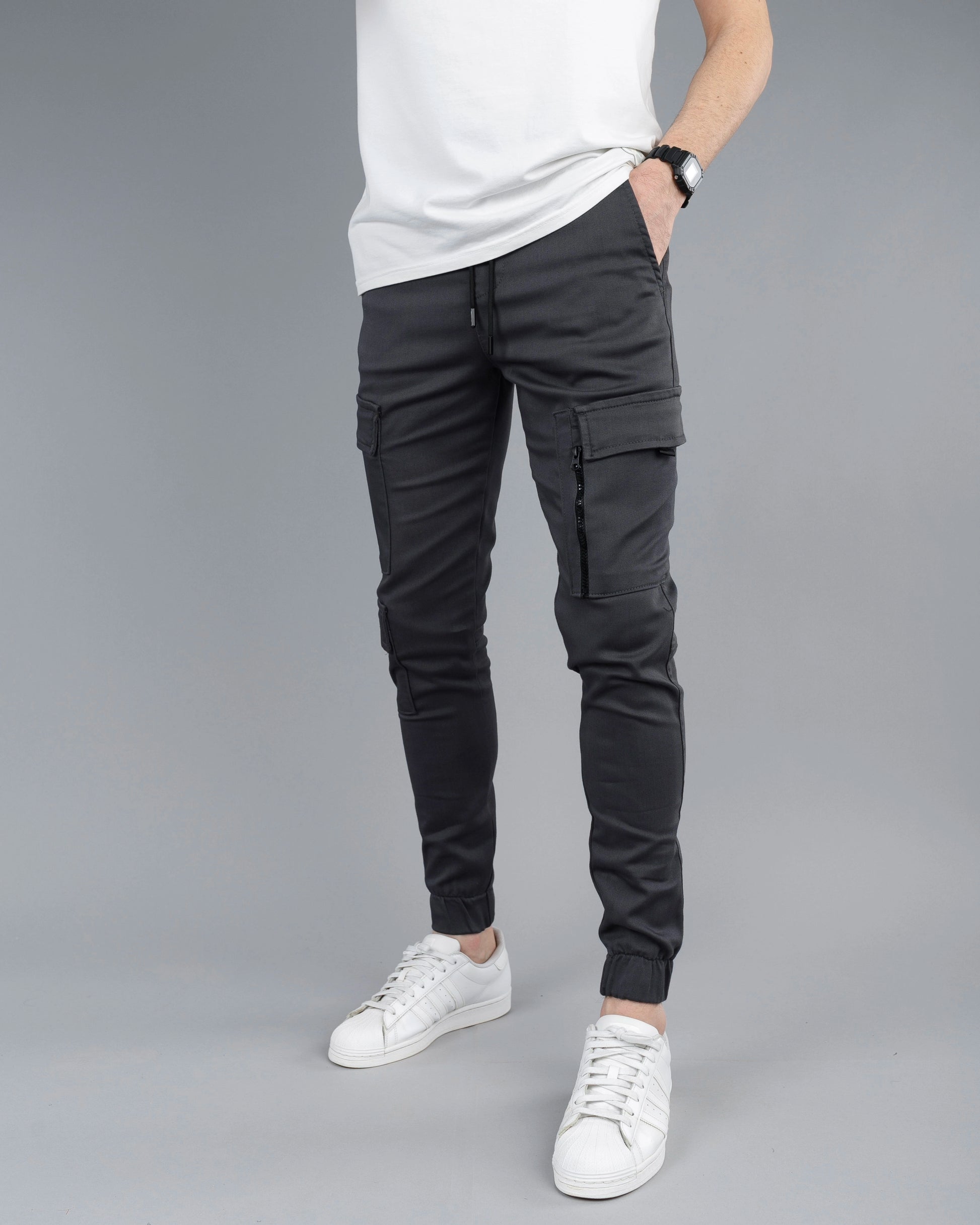 Muške Slim Cargo pantalone STTBB900