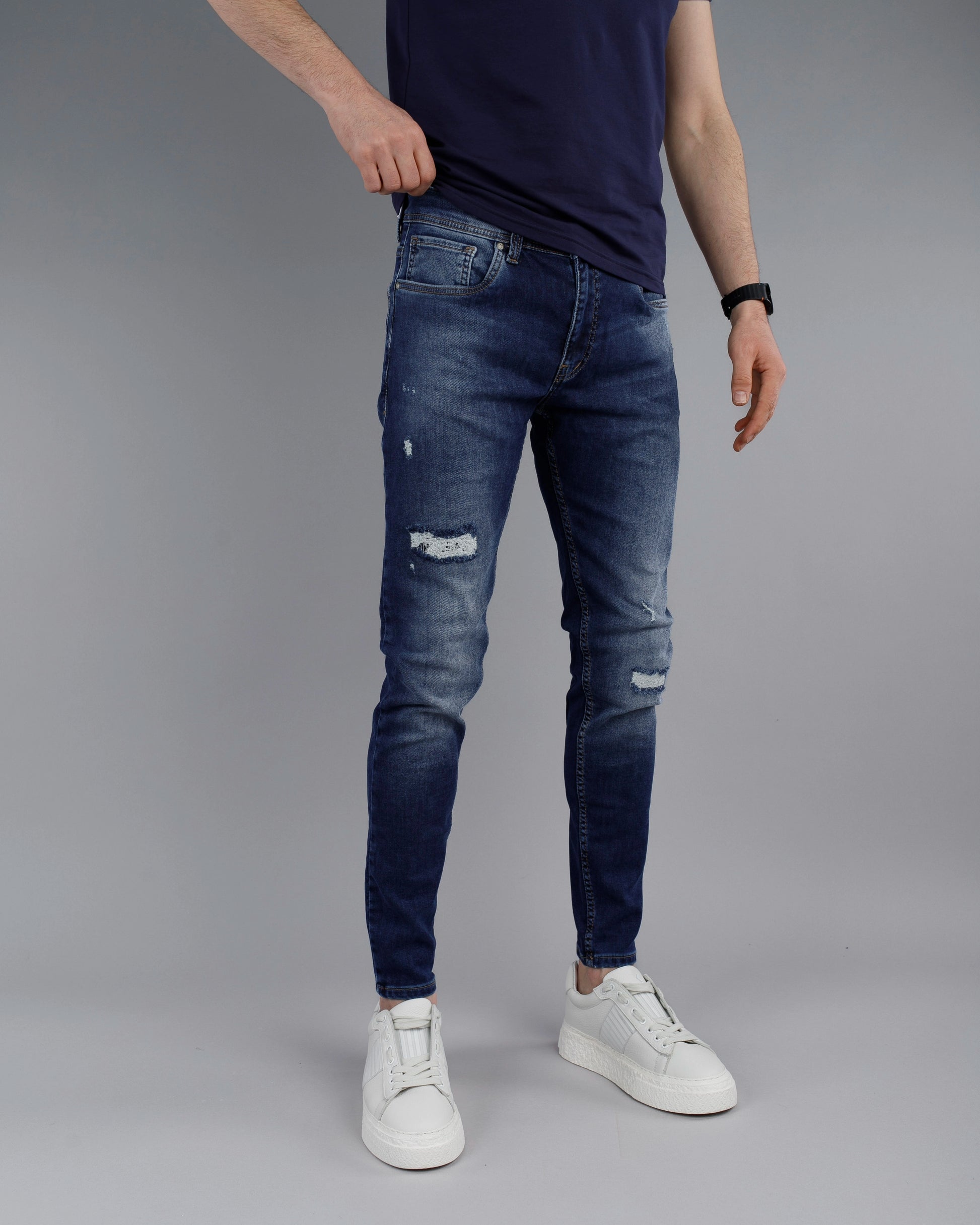 Elastične SlimFit muške farmerke STTBB724