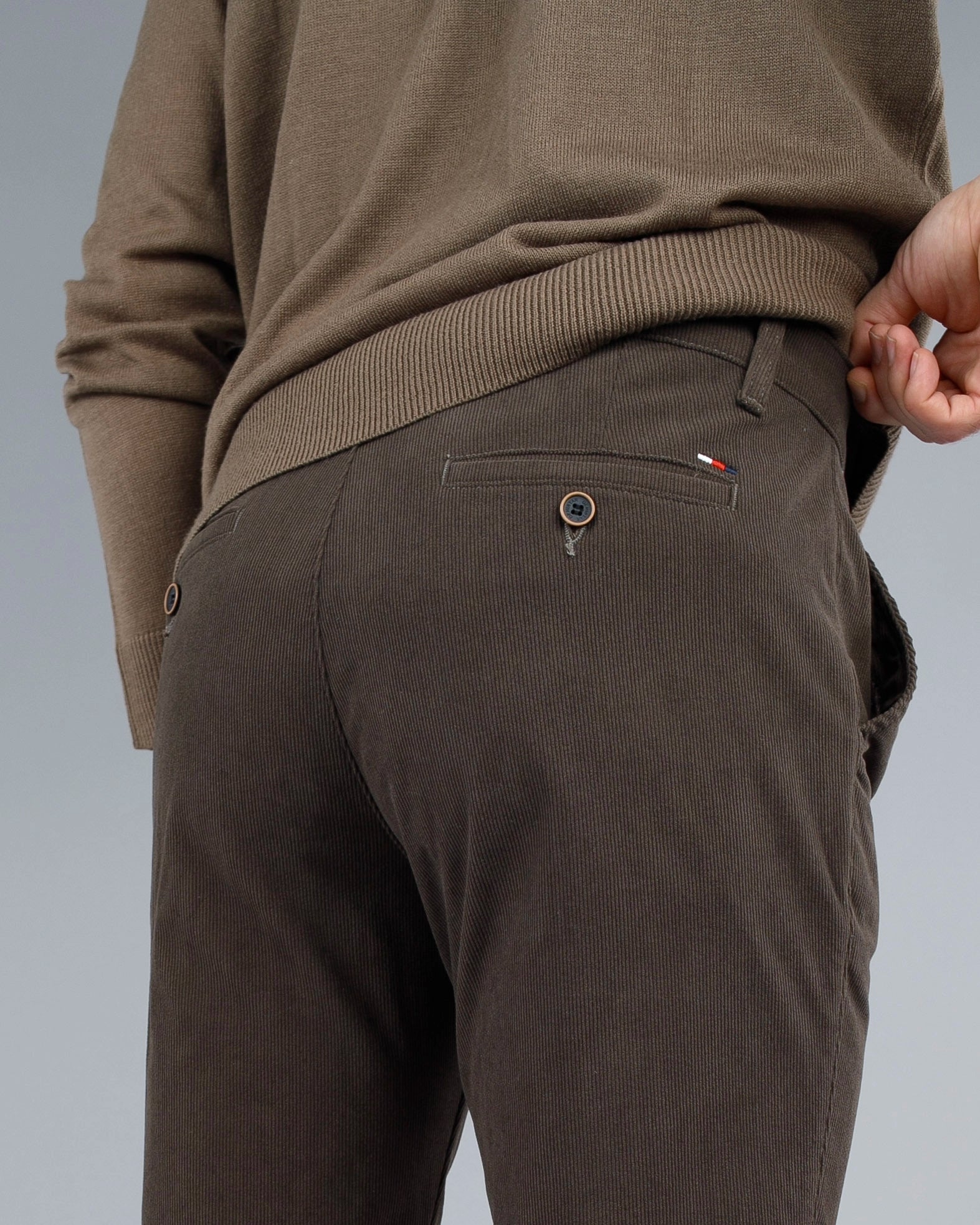 Somot pantalone muške