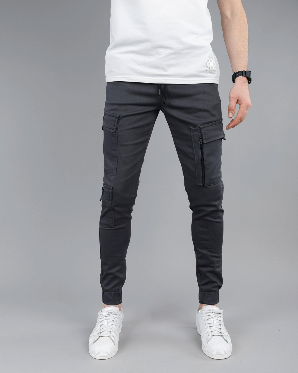 Muške Slim Cargo pantalone STTBB900