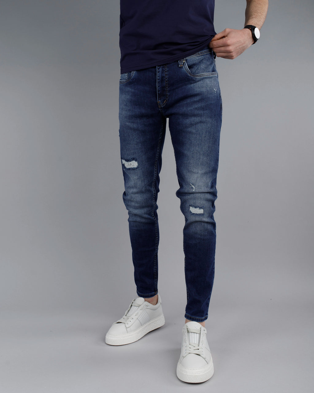 Elastične SlimFit muške farmerke STTBB724