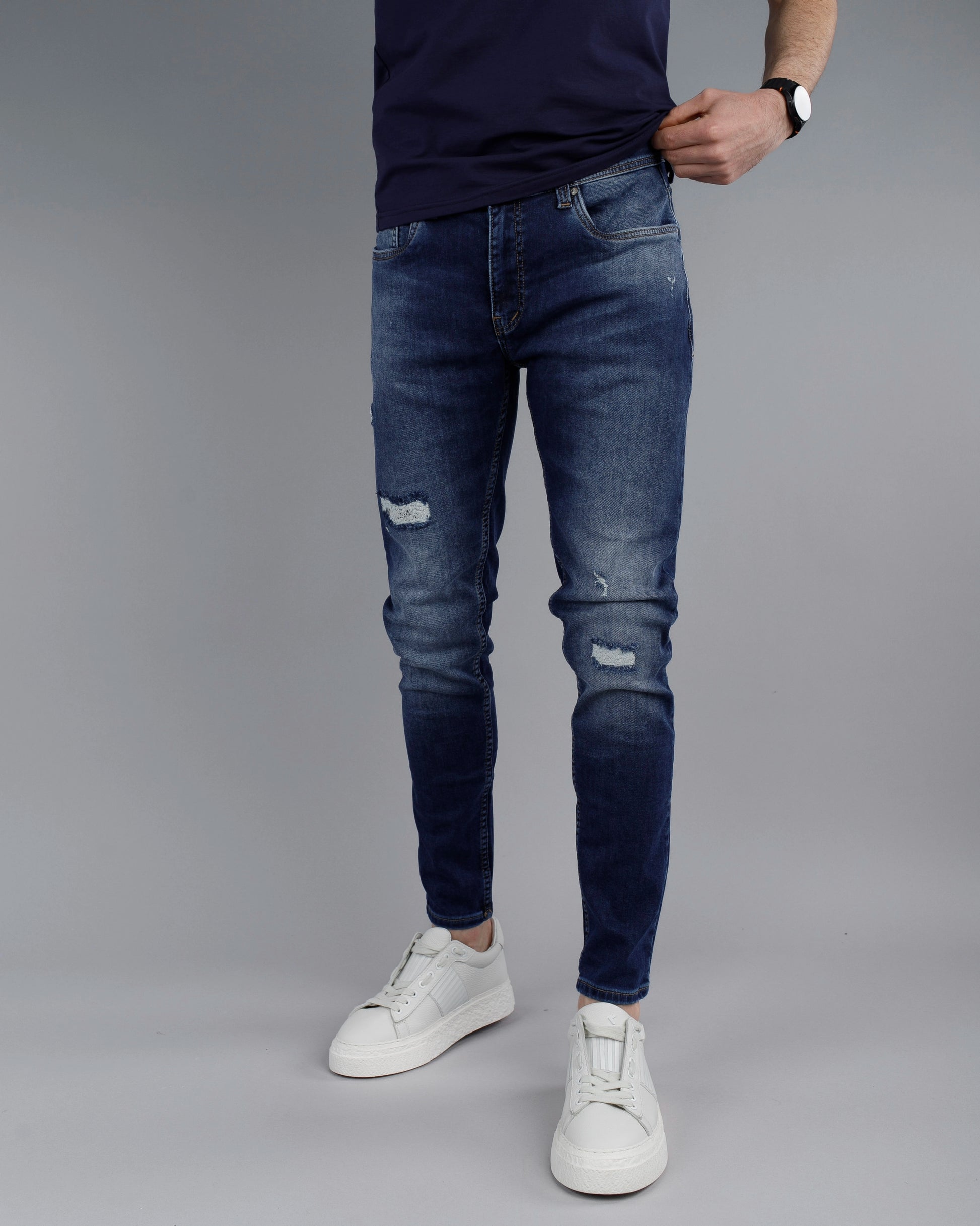 Elastične SlimFit muške farmerke STTBB724
