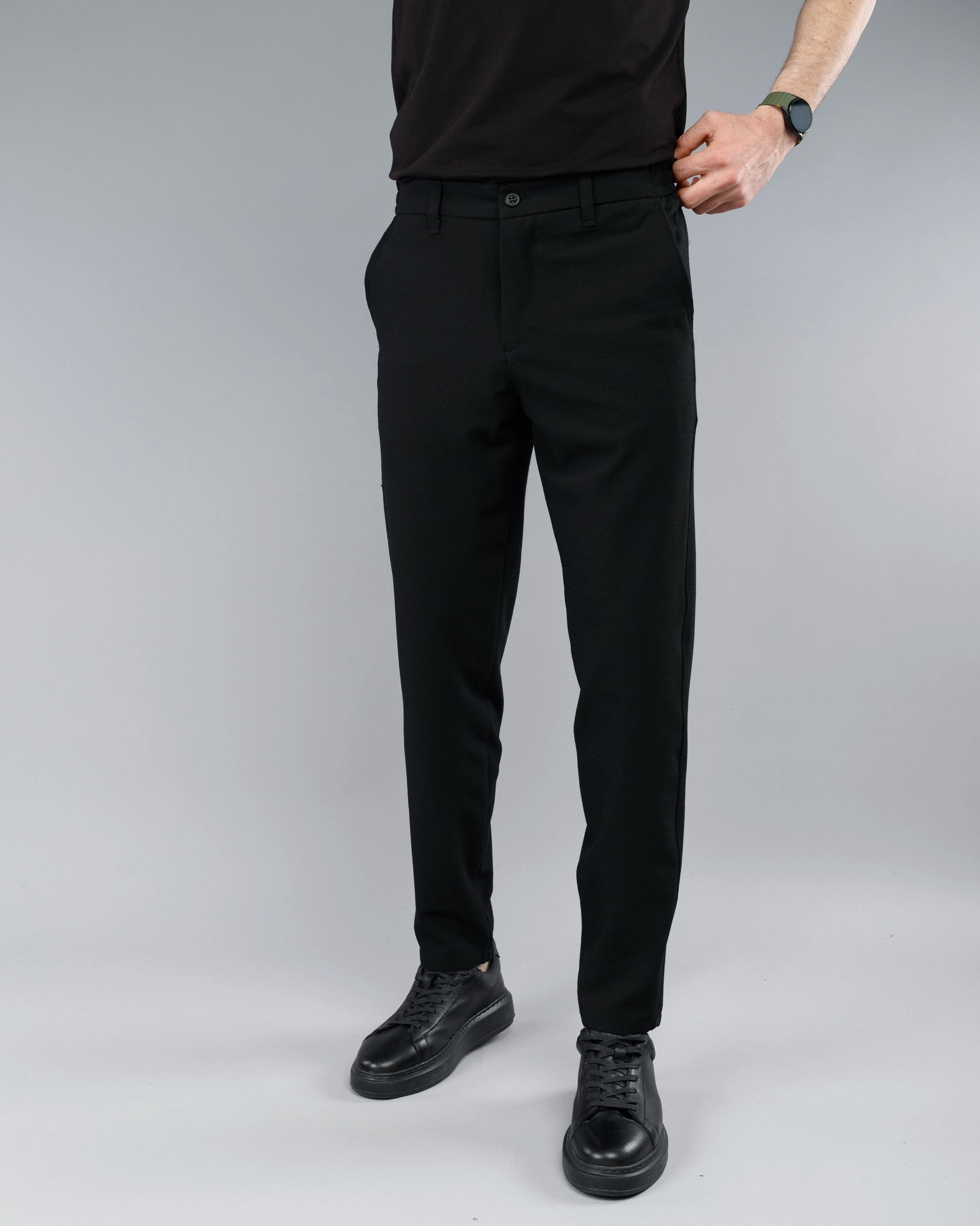 Relax Fit muške lagane pantalone BB130