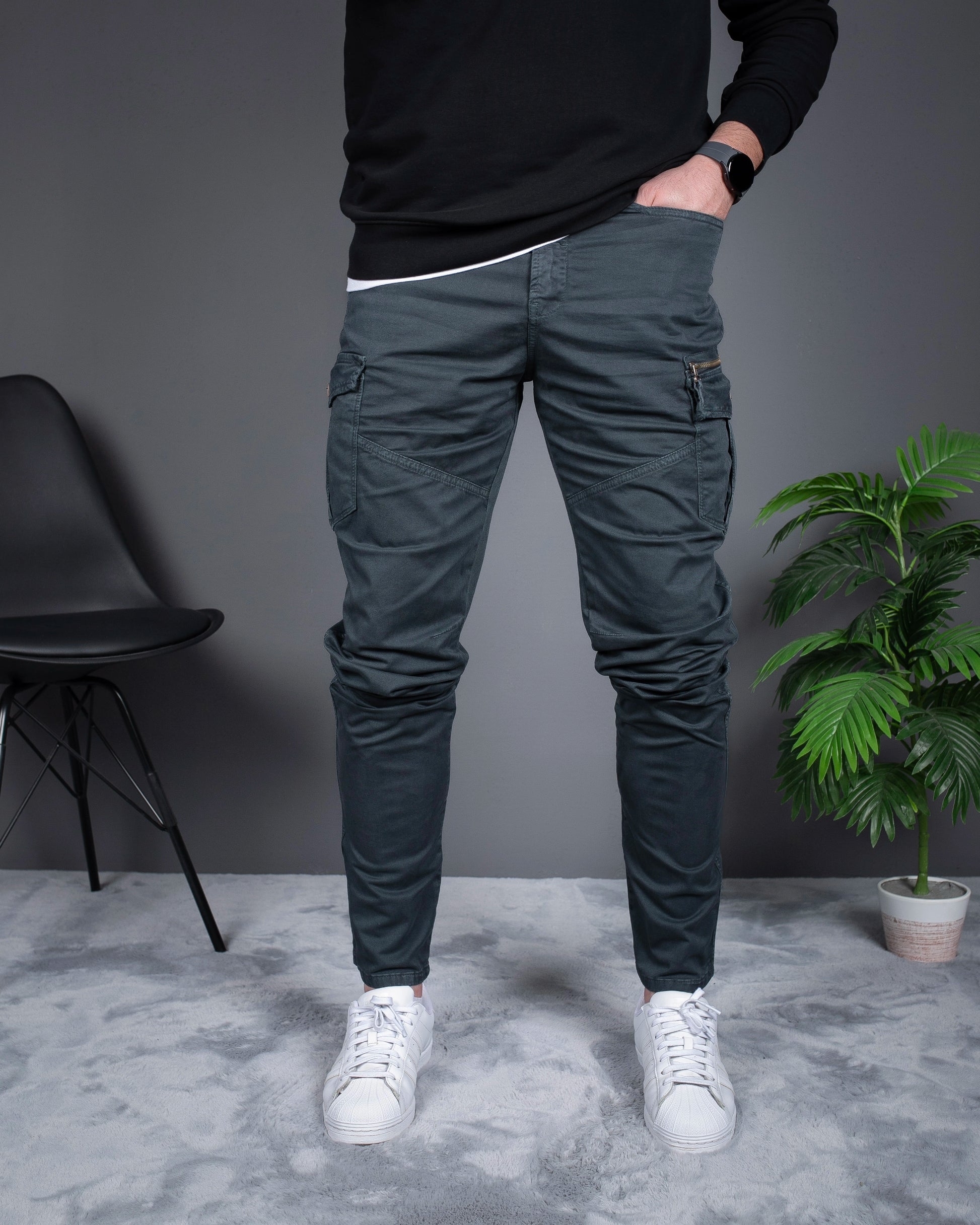 Muške kargo pantalone STT2548
