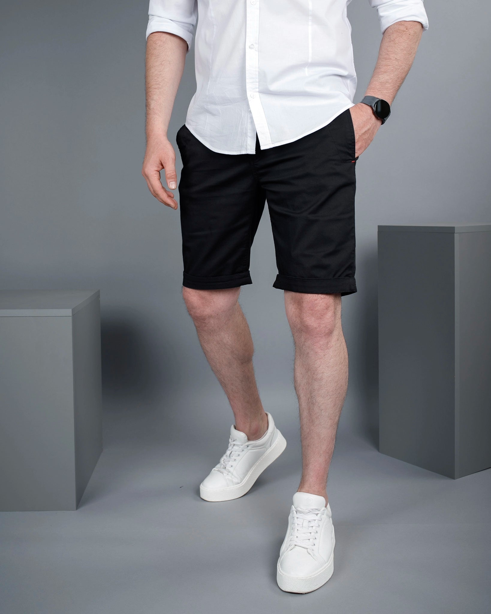 Elegantni keper šorts STT2626