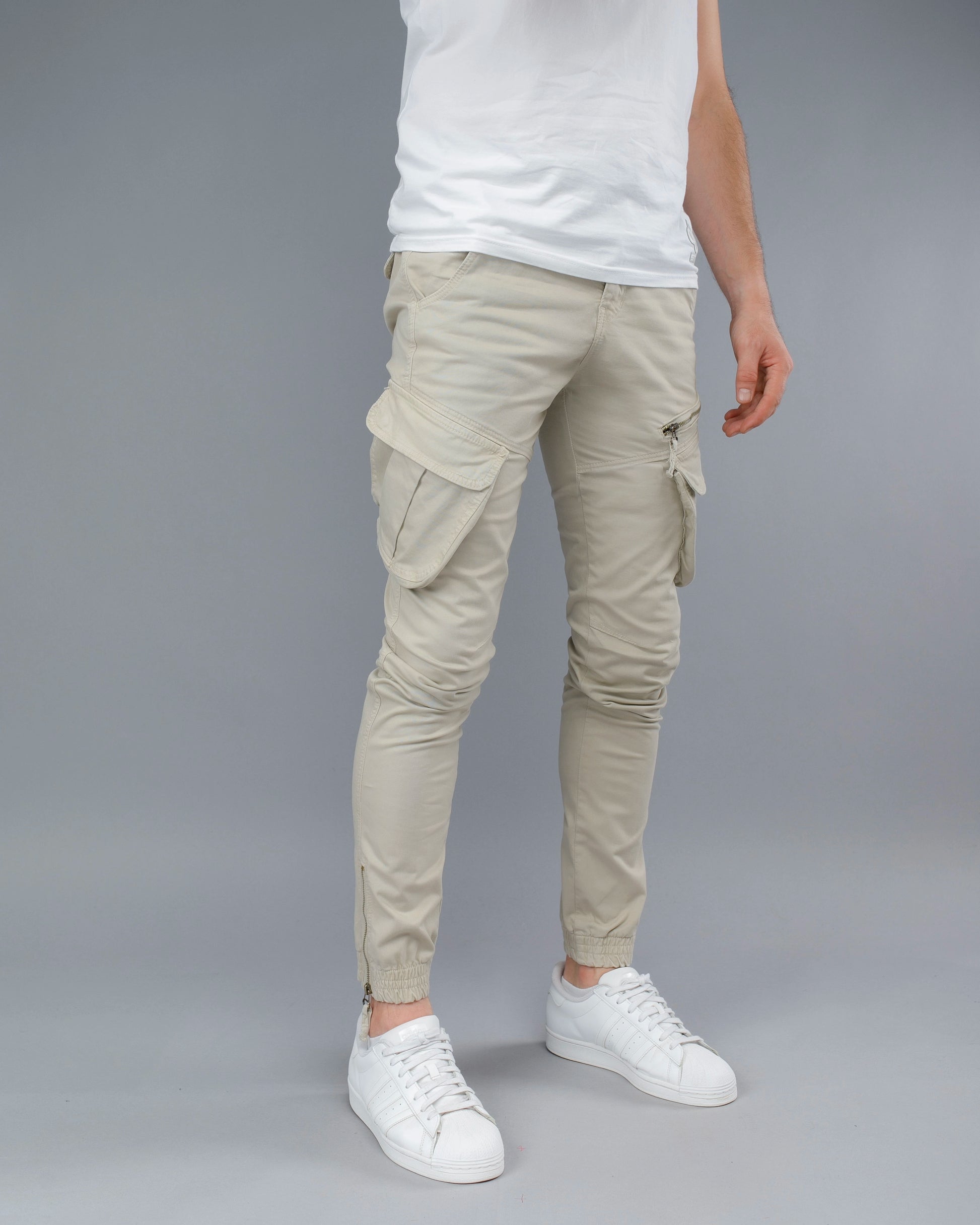 Muške cargo pantalone STT2708