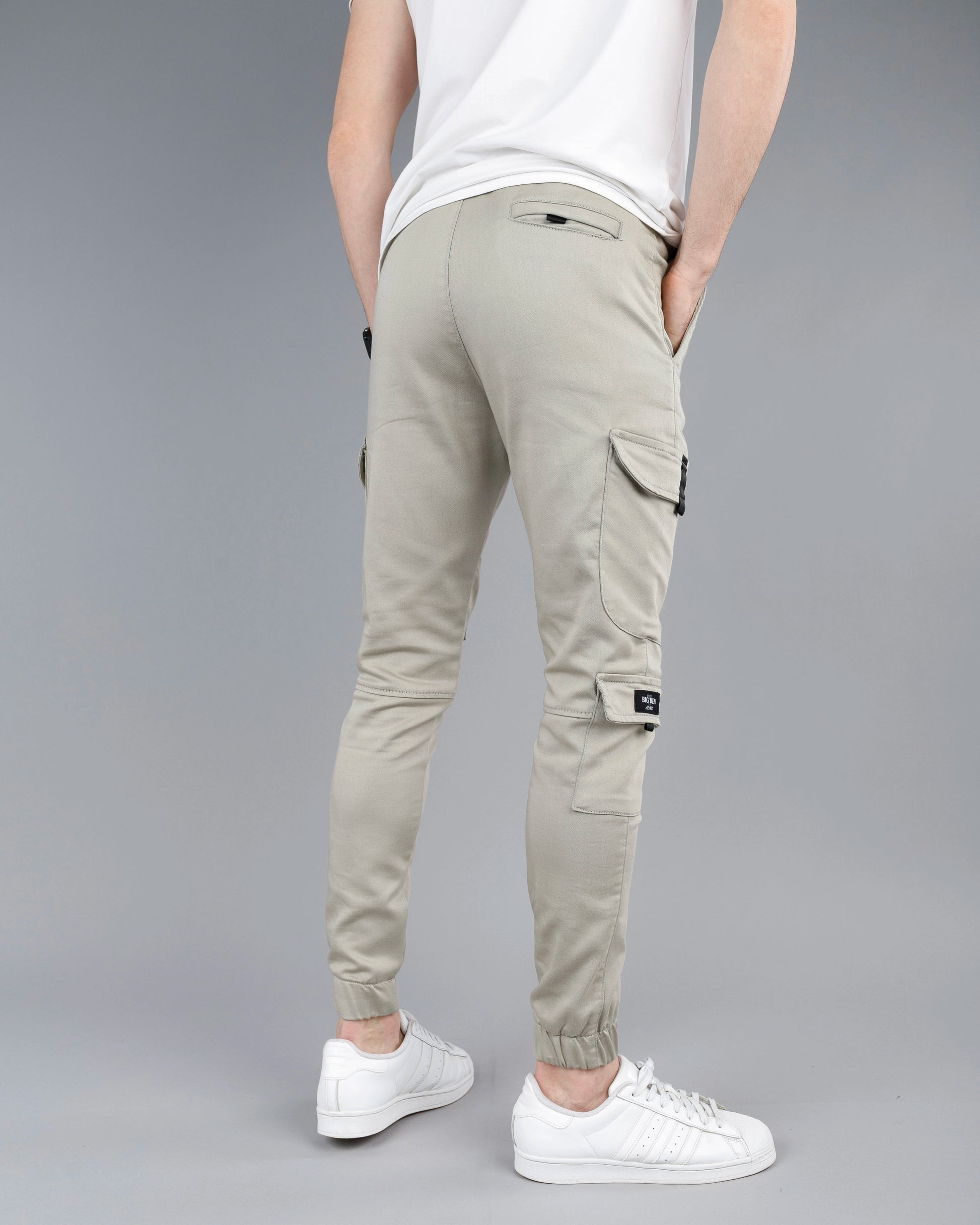 Muške Slim Cargo pantalone STTBB900