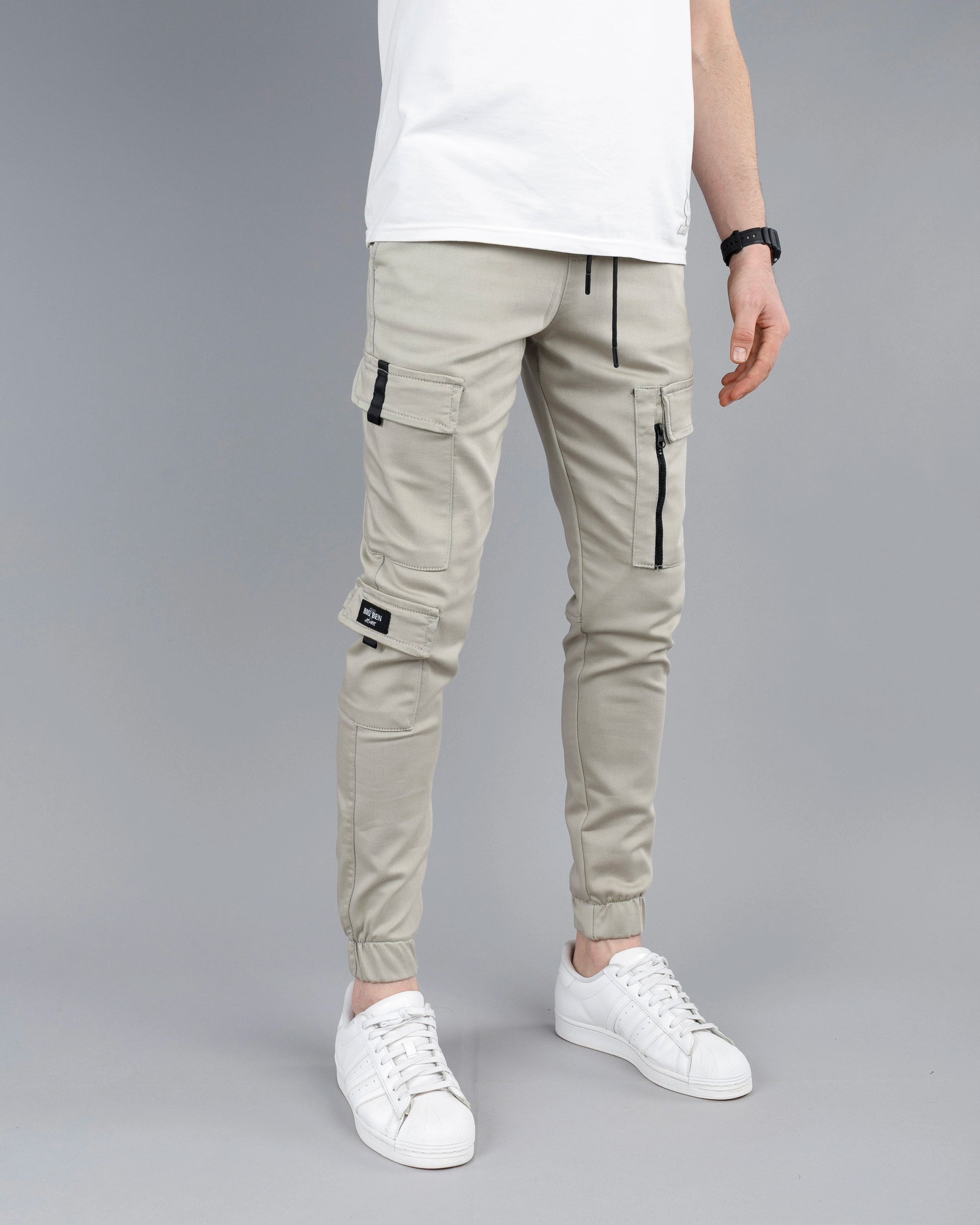 Muške Slim Cargo pantalone STTBB900