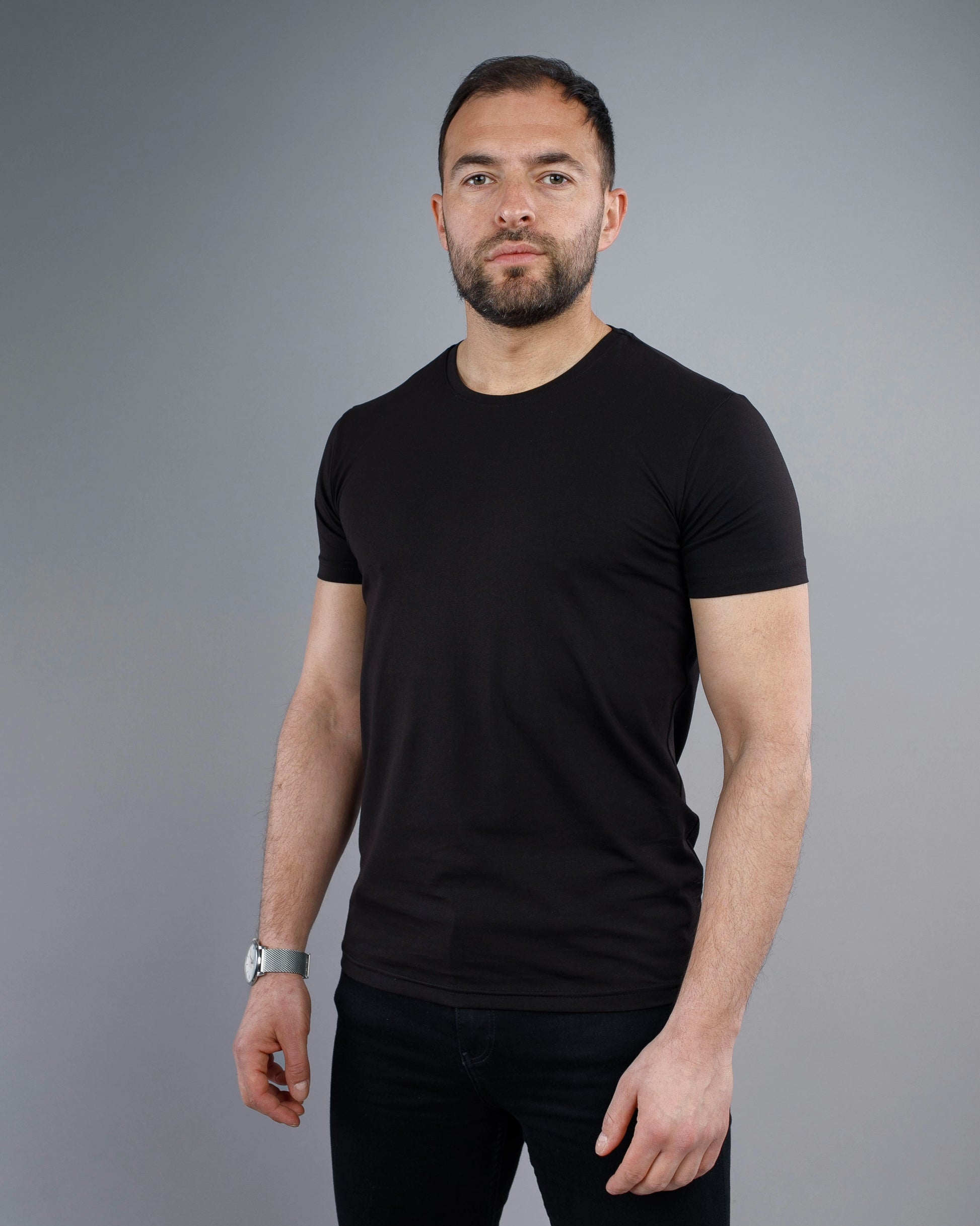 Muška Basic Majica Kratkih Rukava - STT11/039