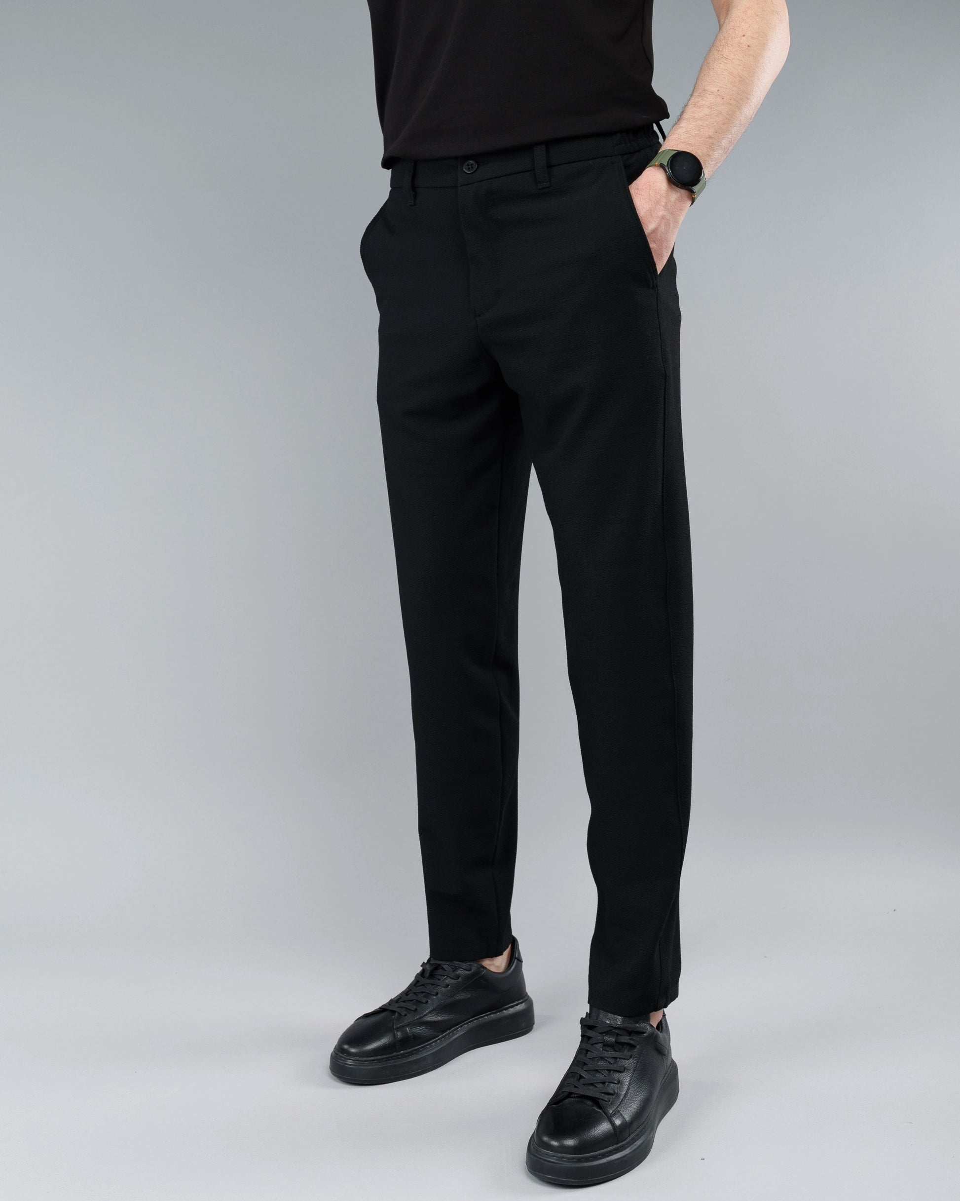 Relax Fit muške lagane pantalone BB130