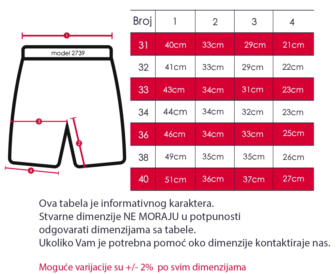 Muške kargo bermude STT2925