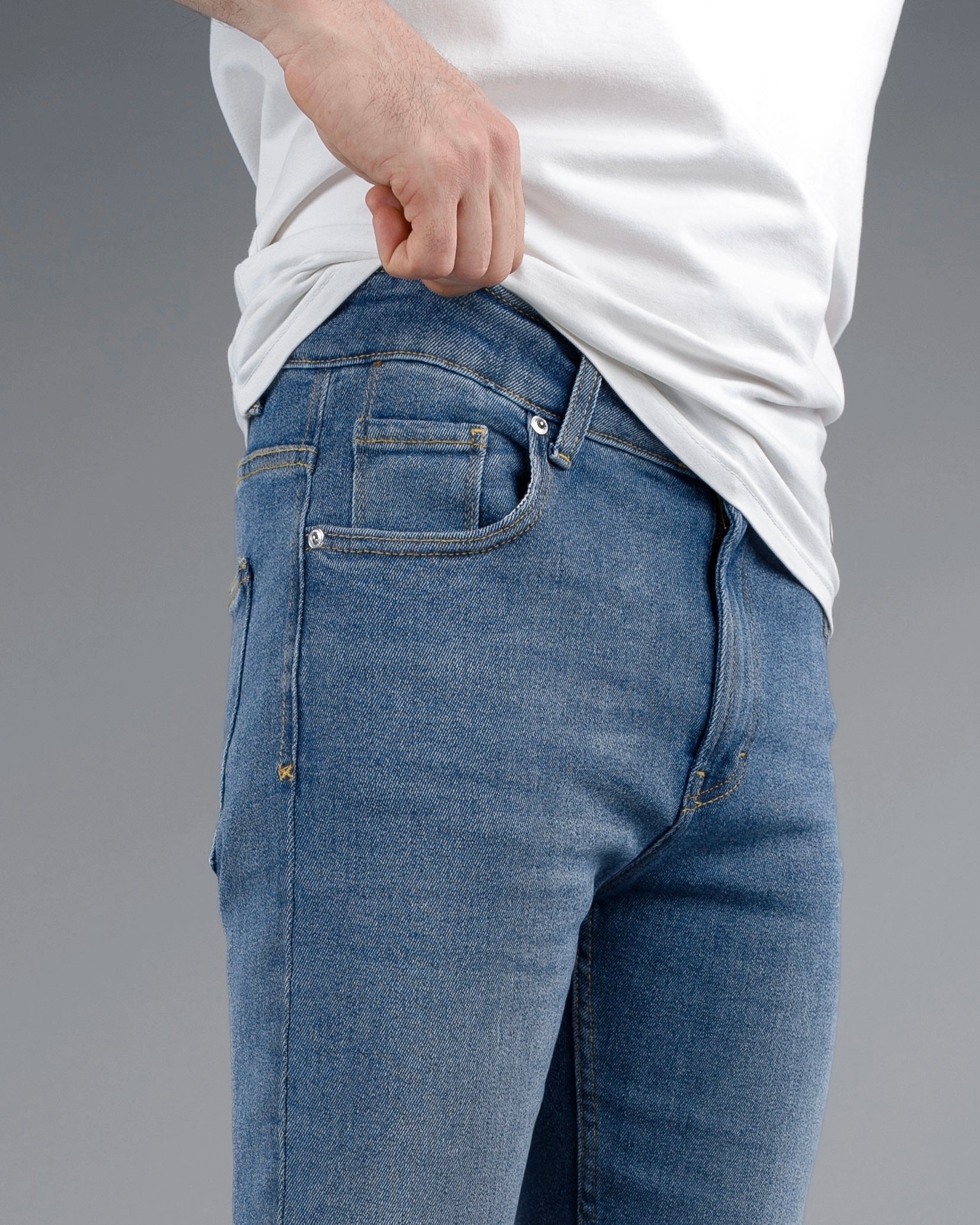 Muške Slim Fit Farmerke STT2210