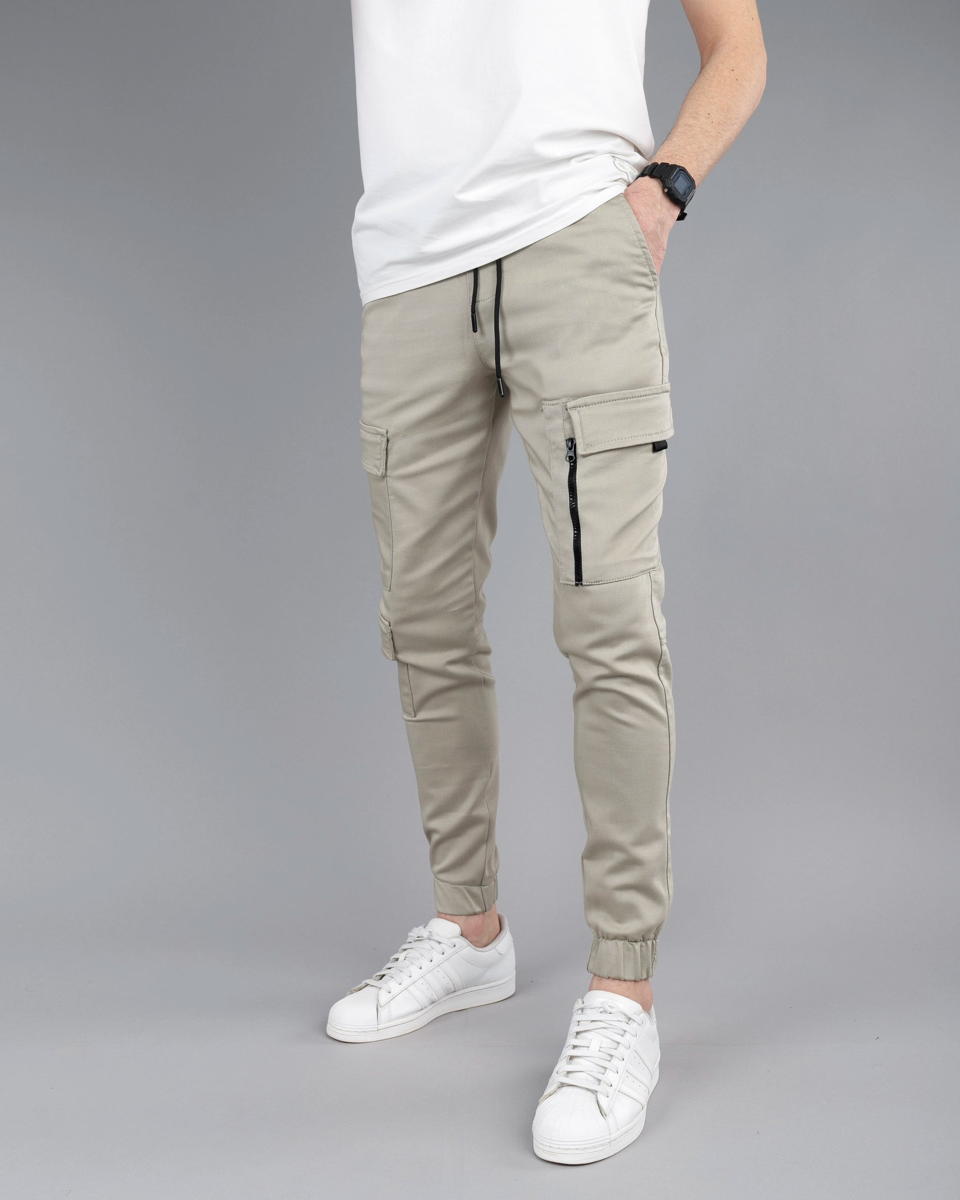 Muške Slim Cargo pantalone STTBB900