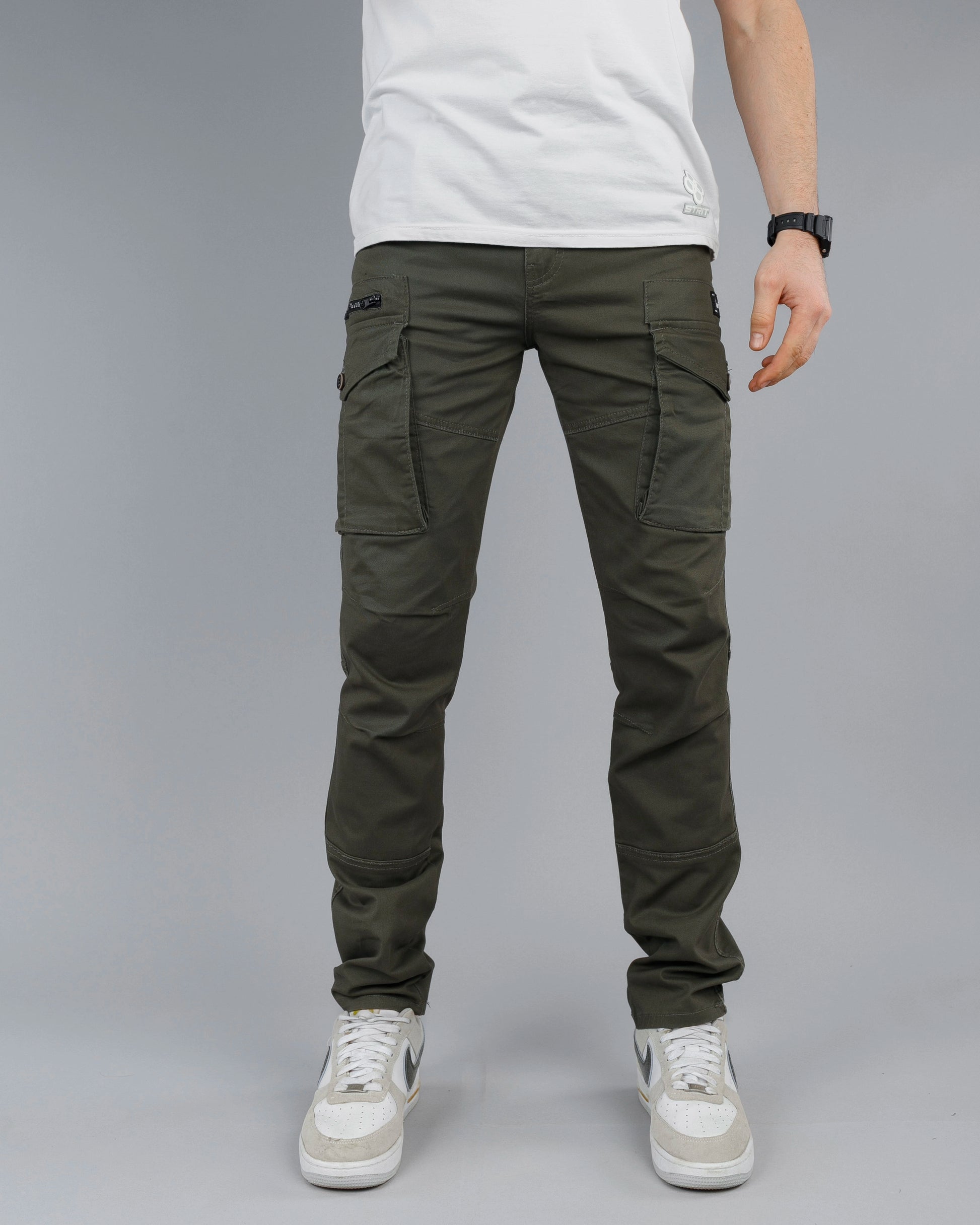 Muske kargo pantalone dužih i širih nogavica STT600BB