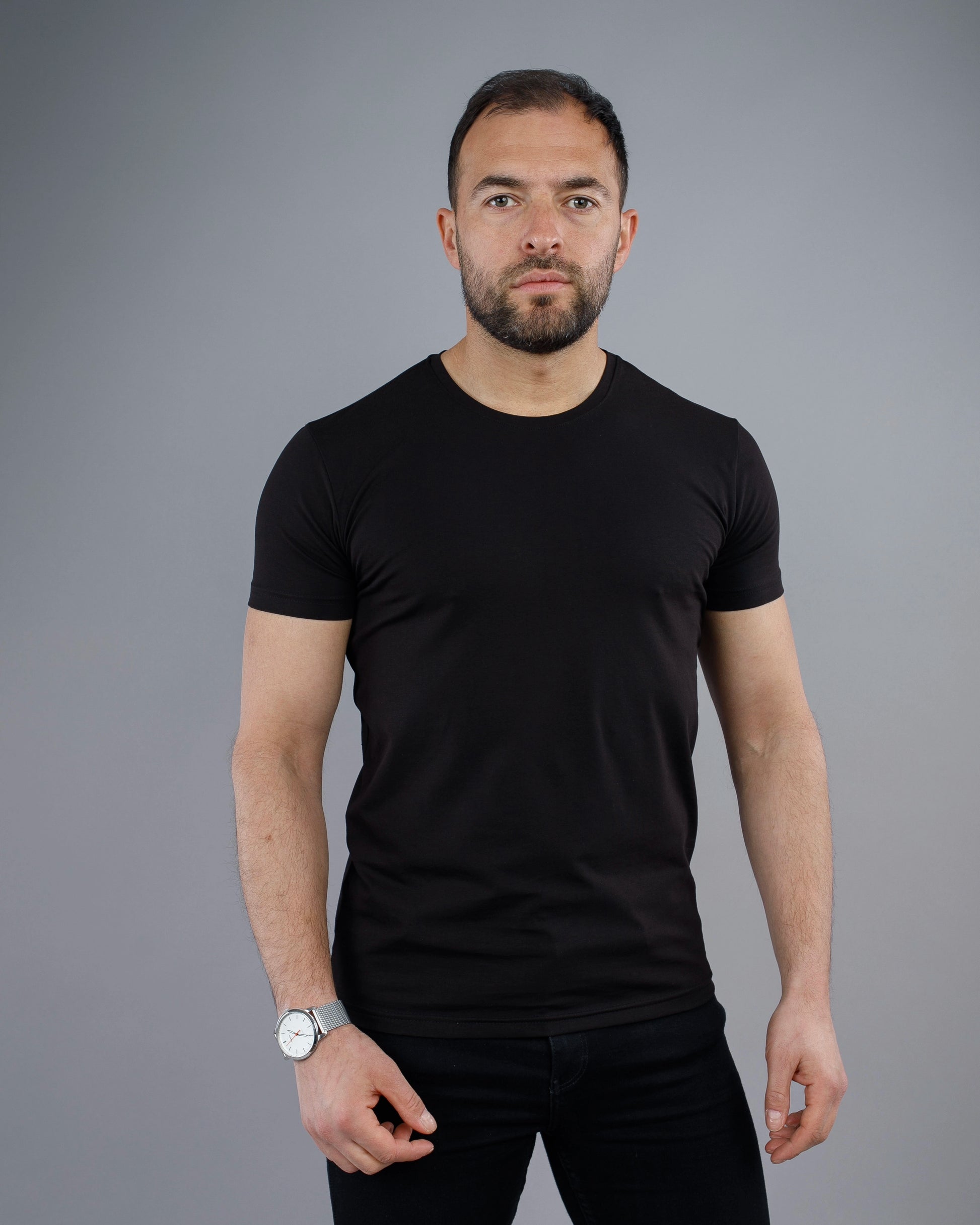 Muška Basic Majica Kratkih Rukava - STT11/039