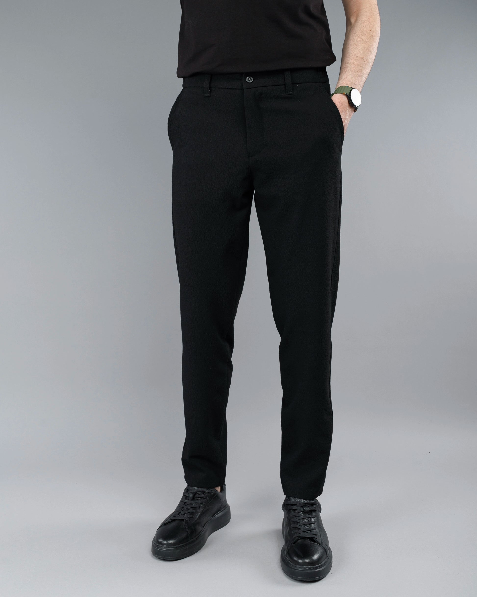 Relax Fit muške lagane pantalone BB130
