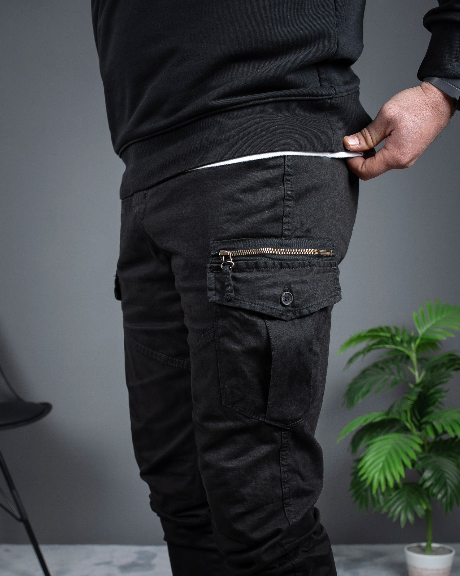 Muške kargo pantalone STT2548
