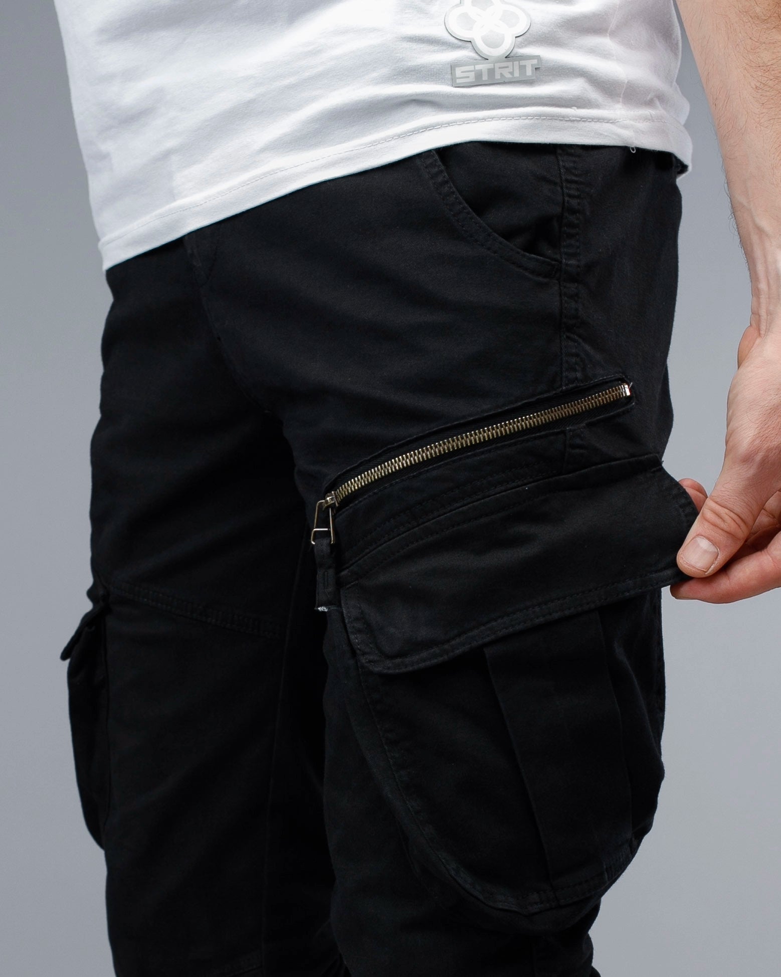 Muške cargo pantalone STT2708