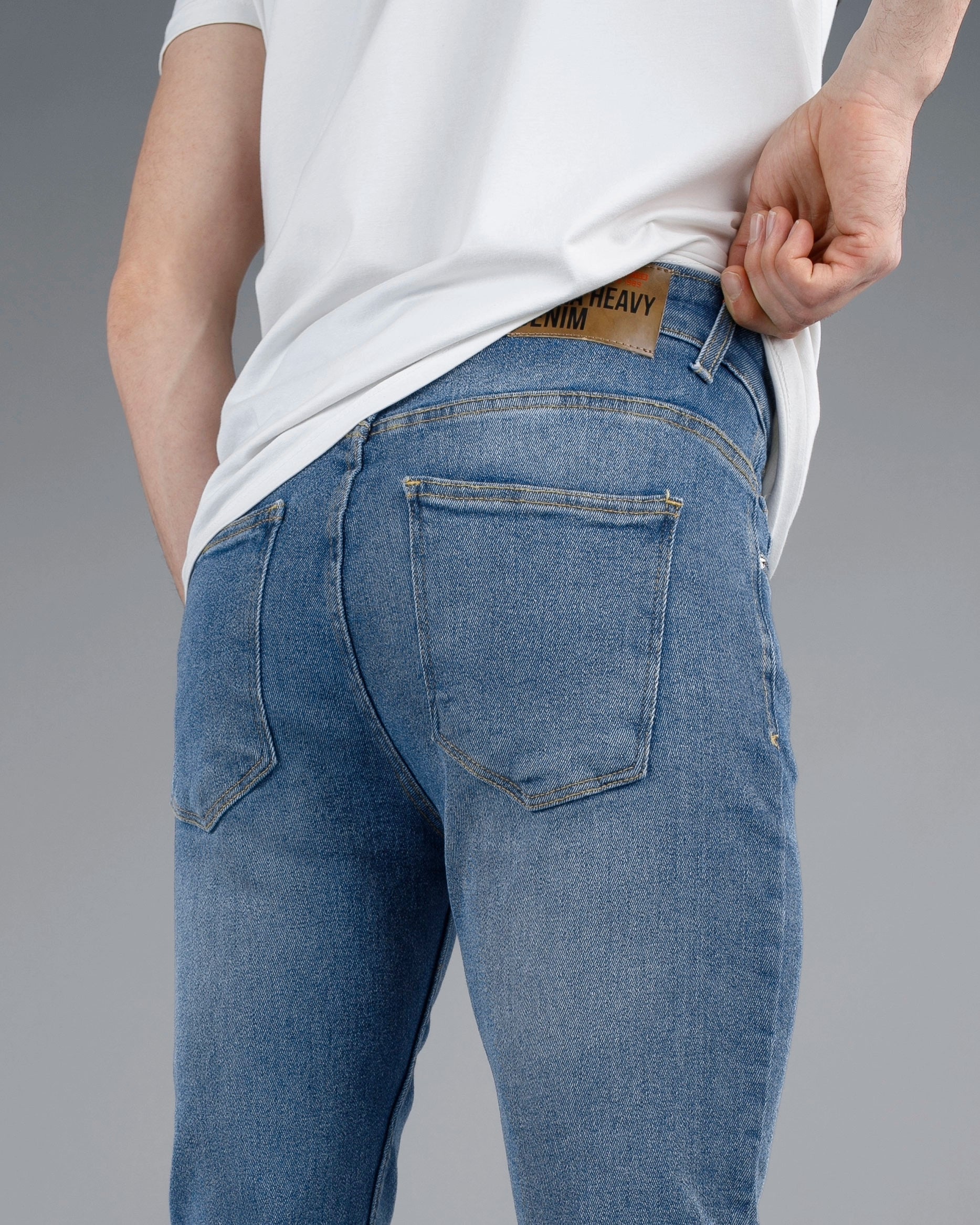 Muške Slim Fit Farmerke STT2210