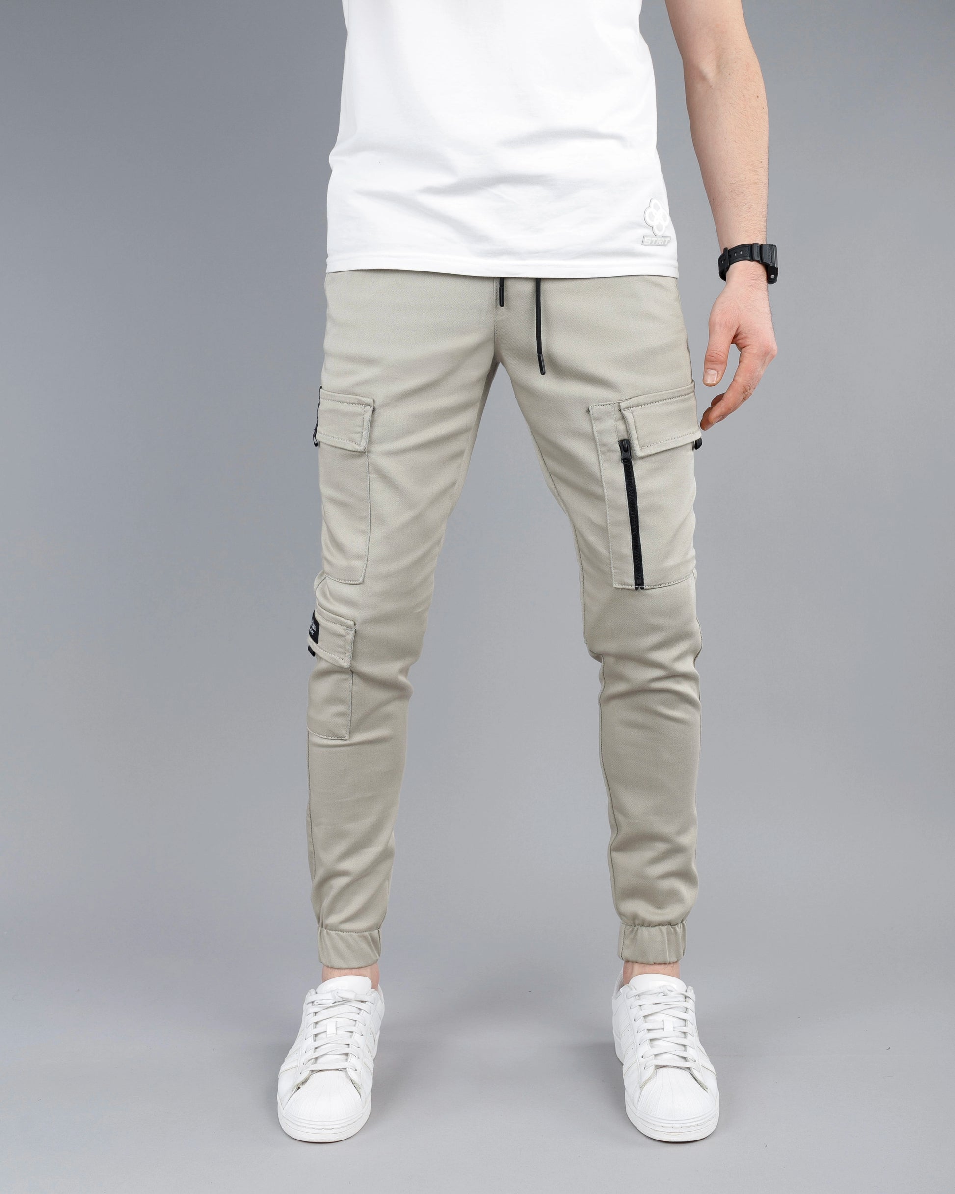 Muške Slim Cargo pantalone STTBB900