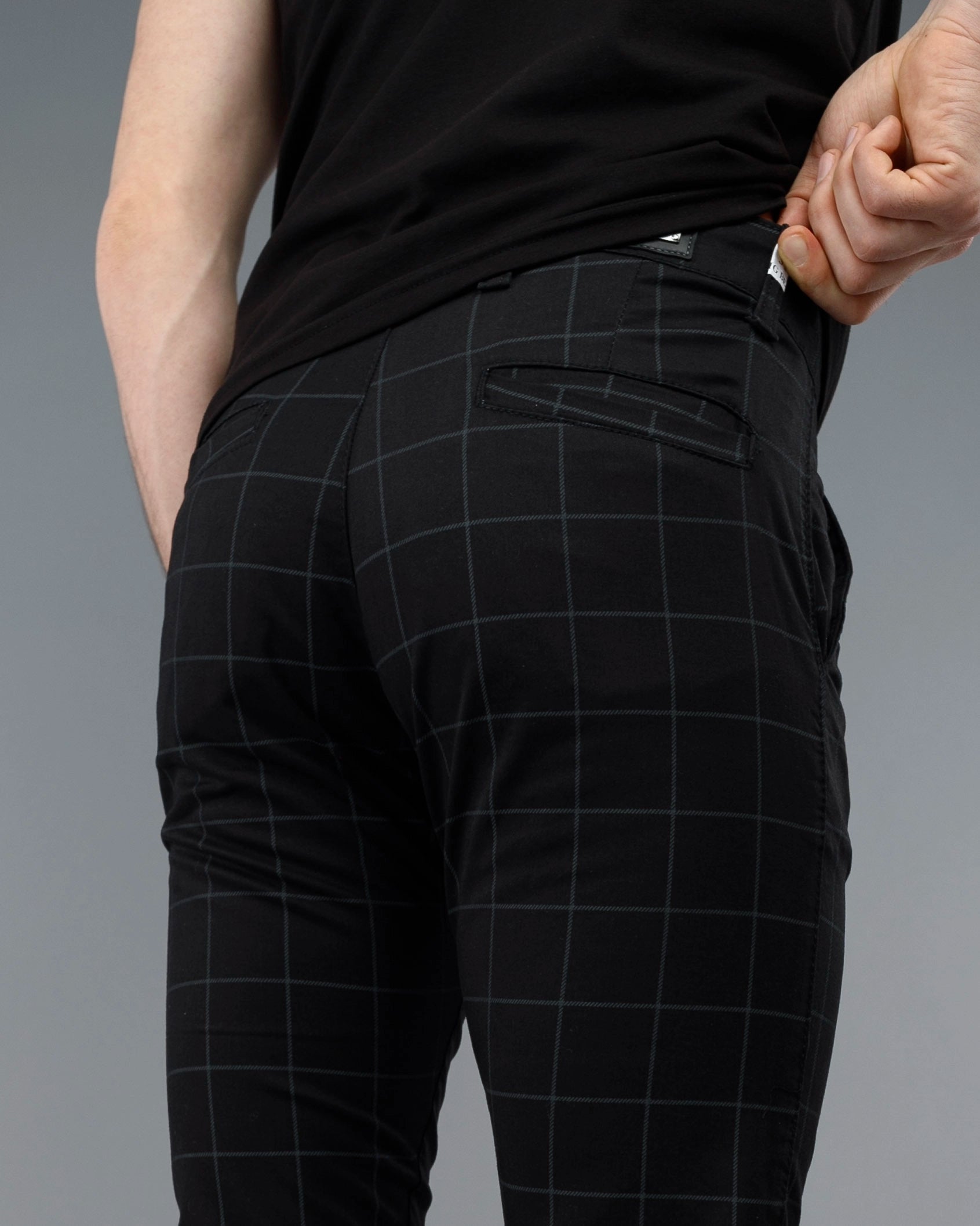 Super Slim Elegantne pantalone STTBB0X