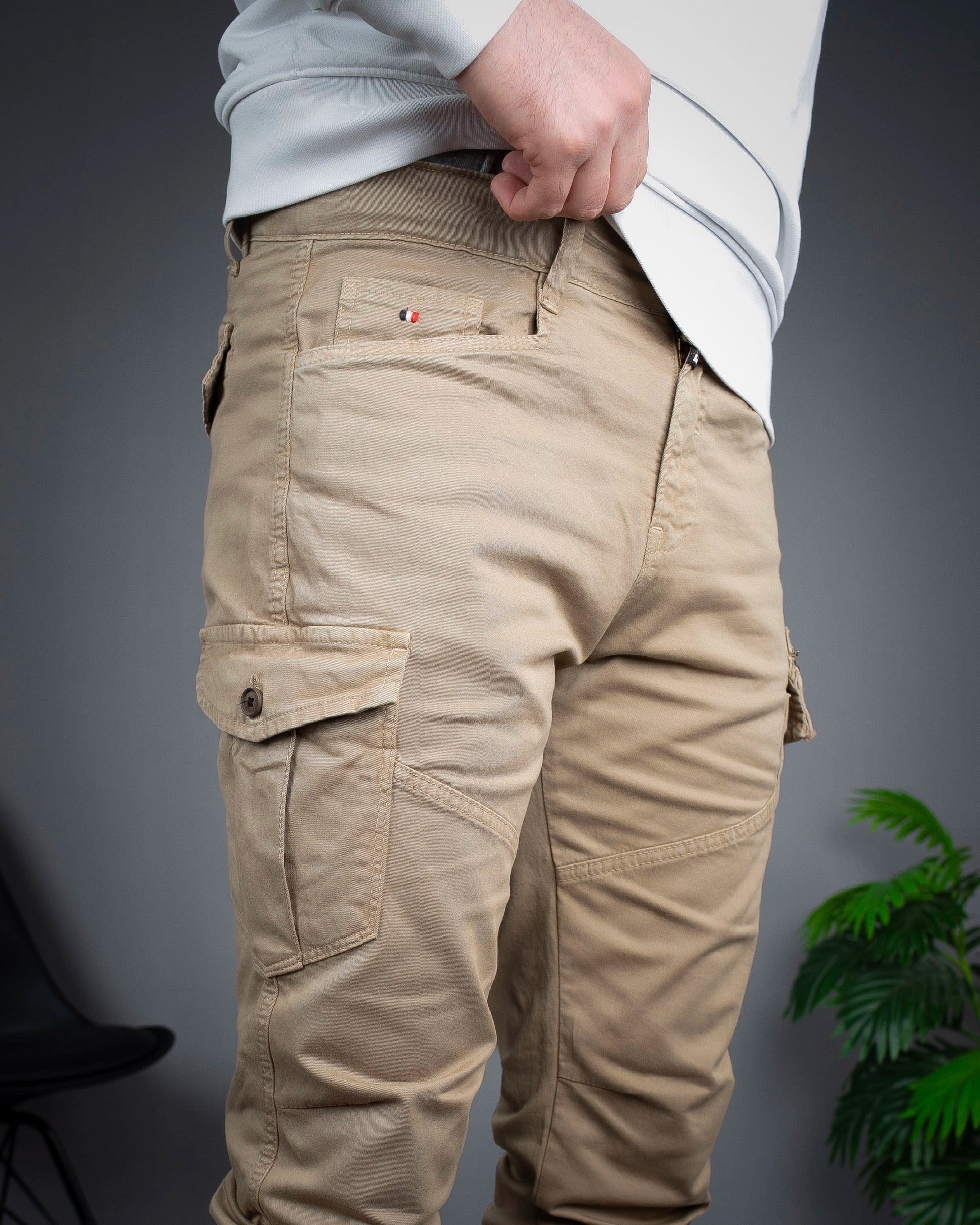 Muške kargo pantalone STT2548