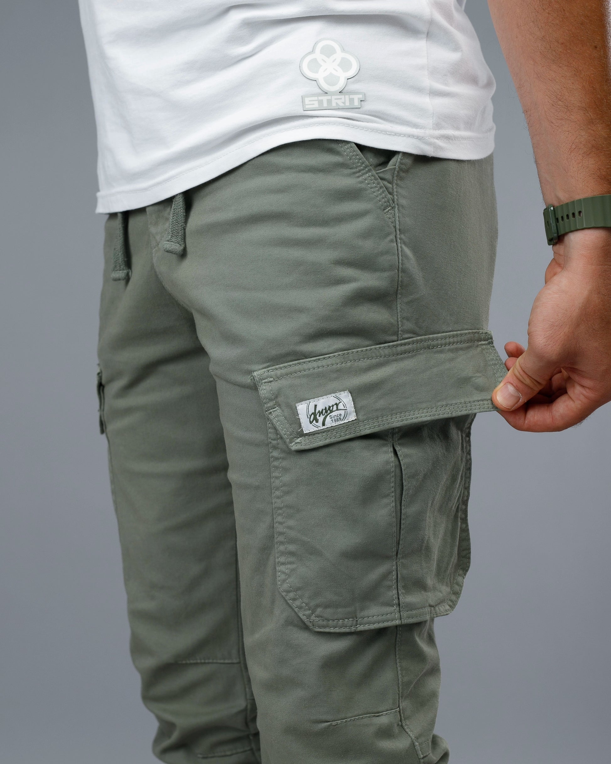 Muške Cargo Pantalone Sa Ranflom - Udobne i Moderne STT2865