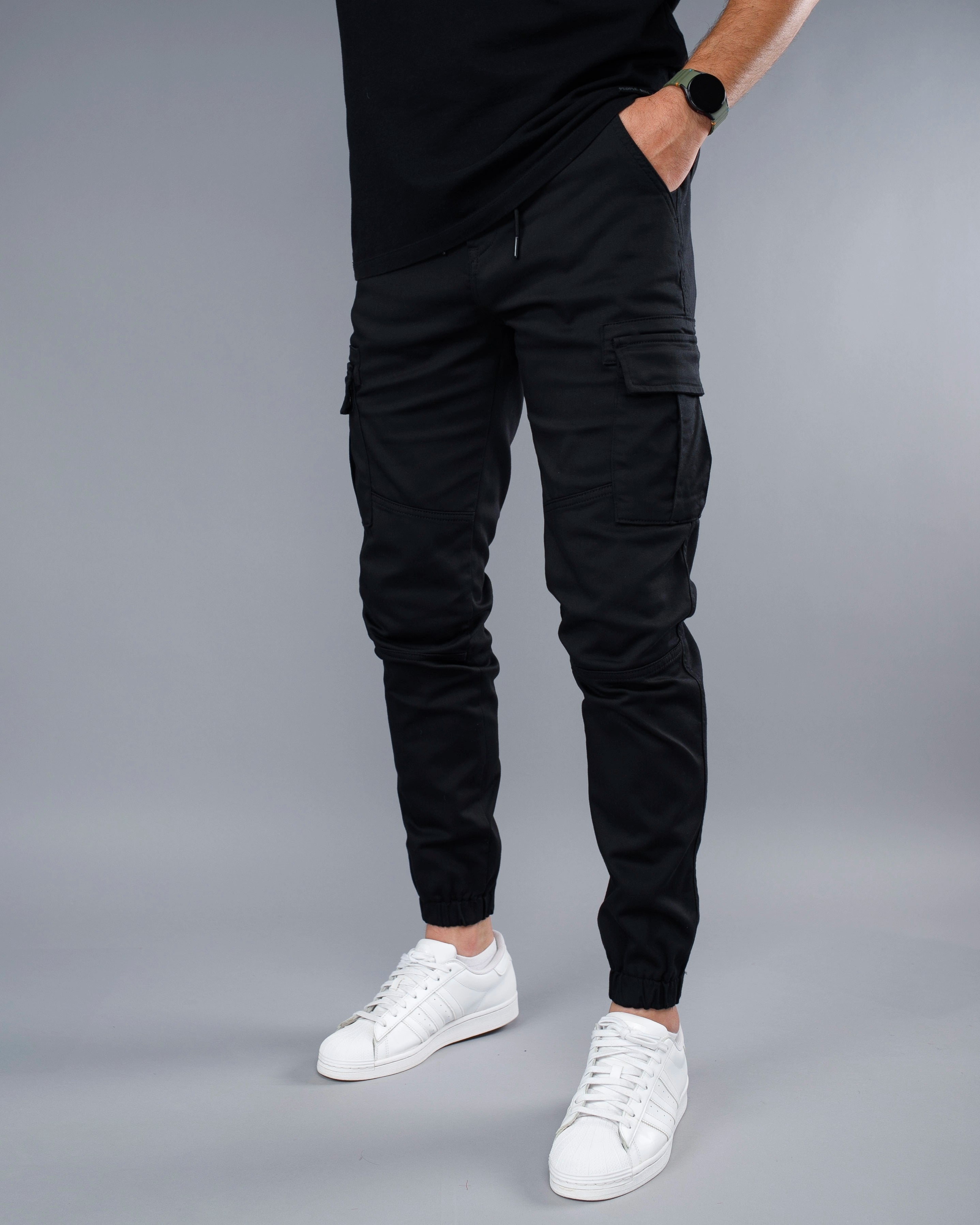 Muške cargo pantalone STT2541