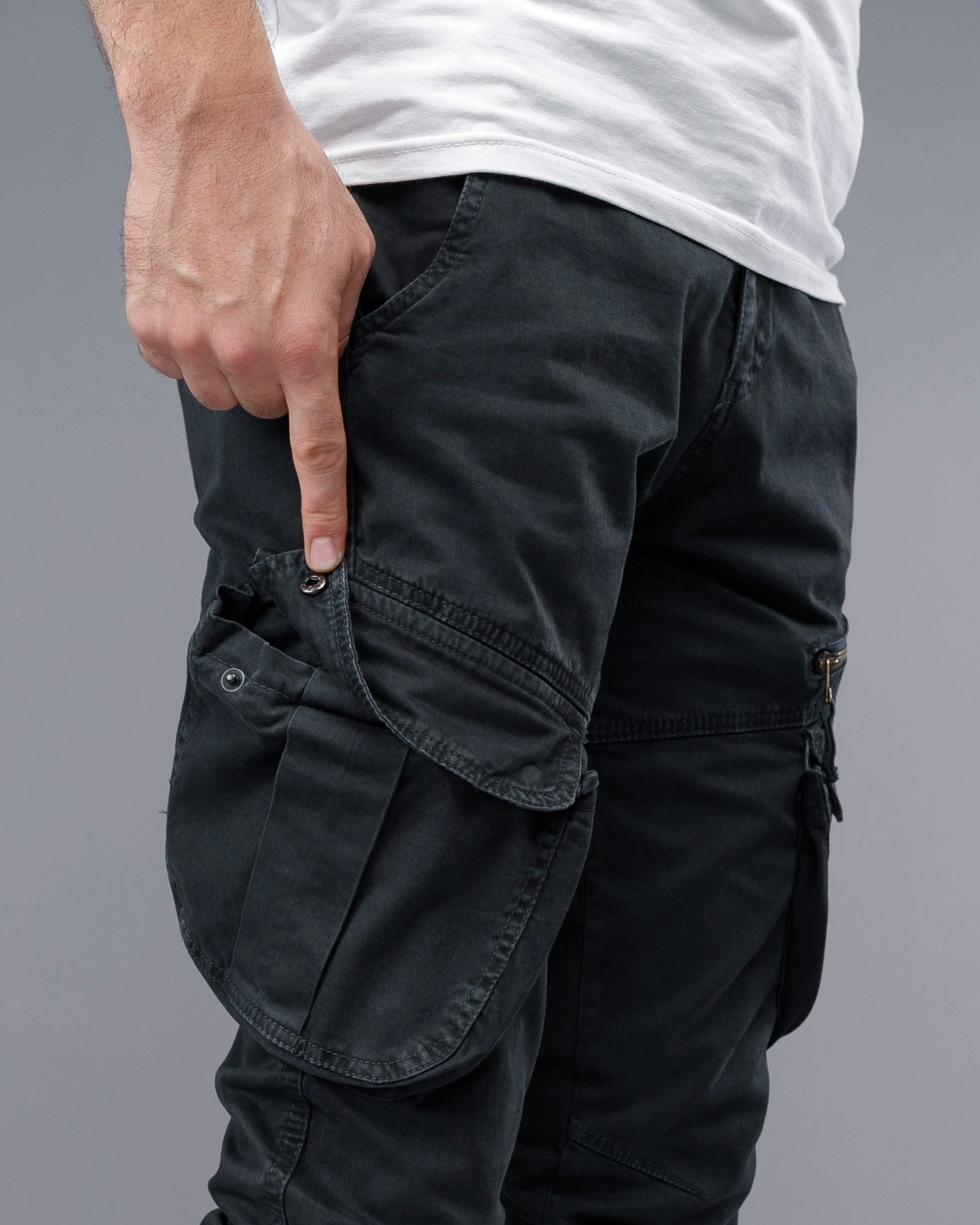 Muške cargo pantalone STT2708