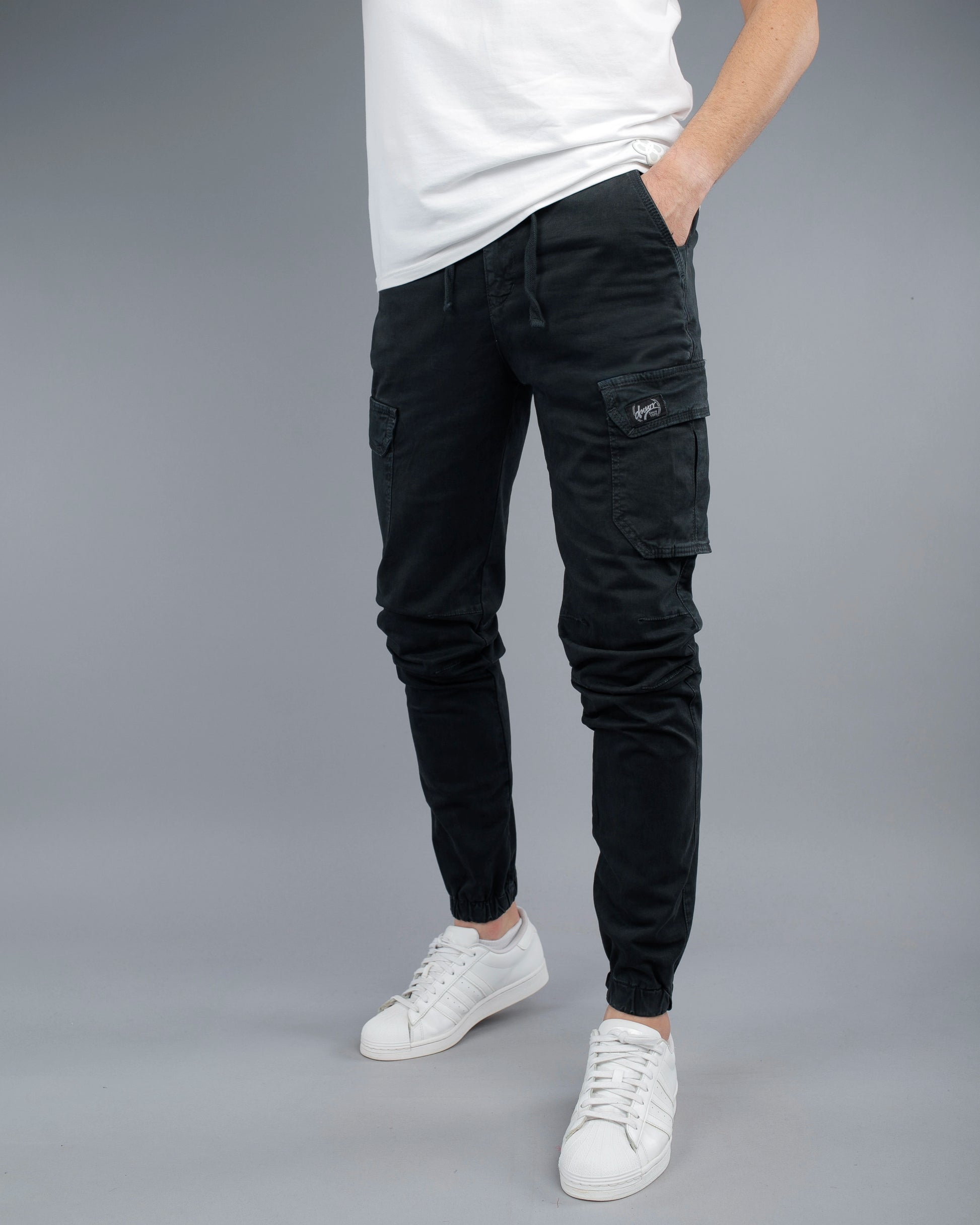 Muške Cargo Pantalone Sa Ranflom - Udobne i Moderne STT2865