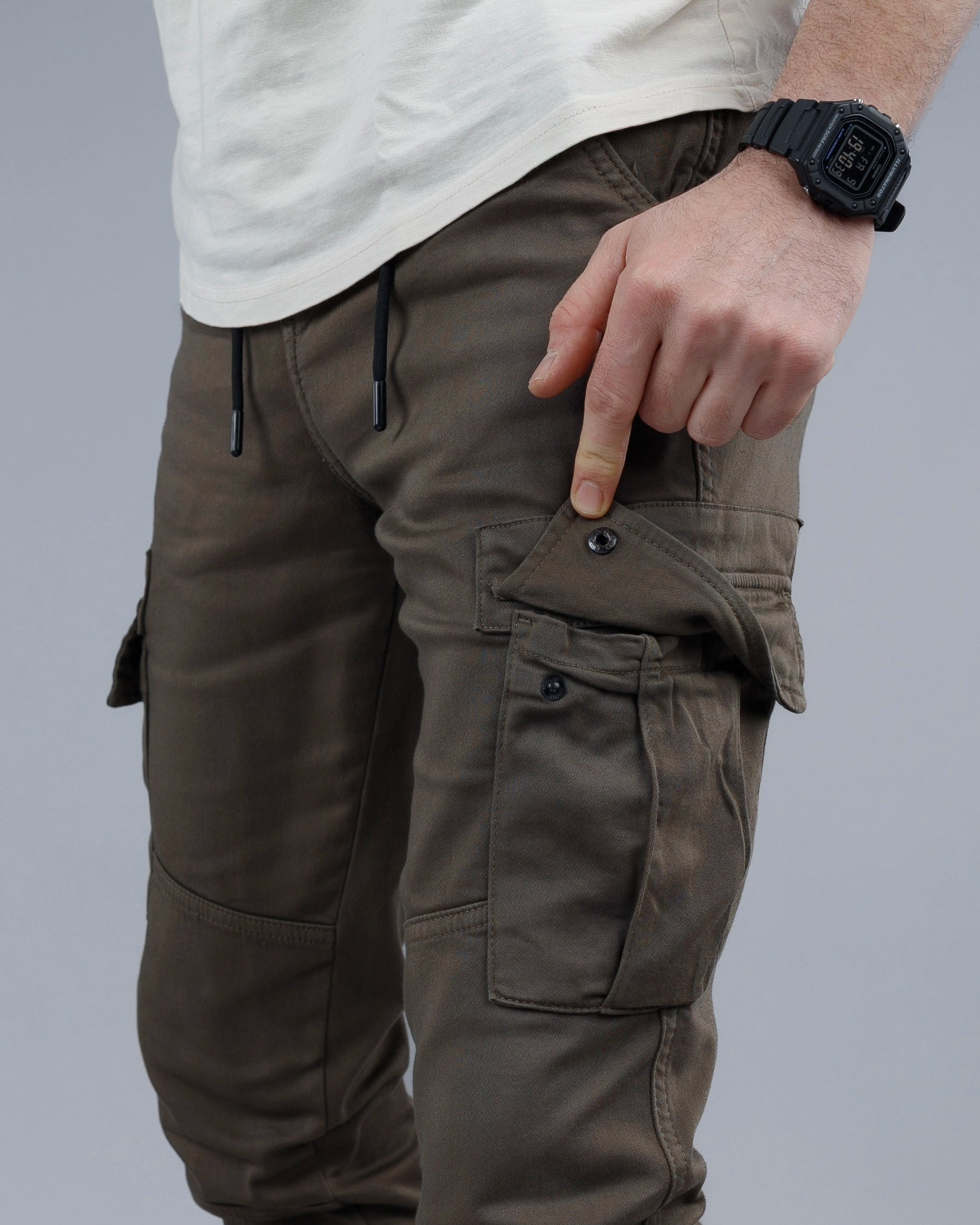 Muške cargo pantalone STT2541