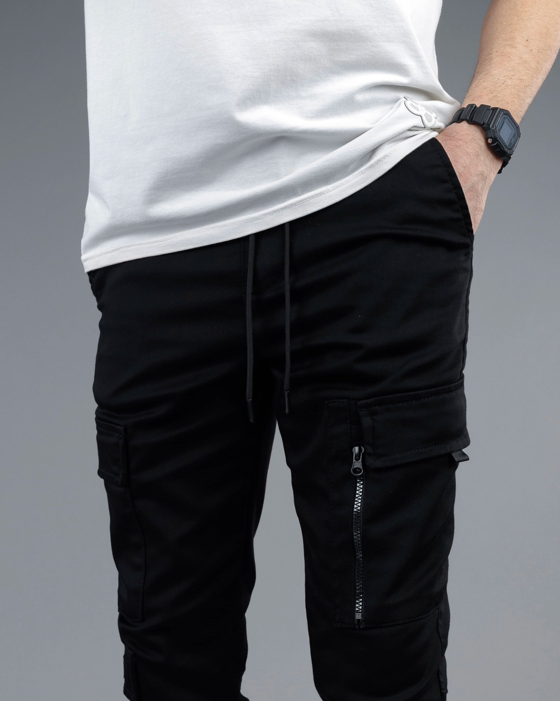 Muške Slim Cargo pantalone STTBB900