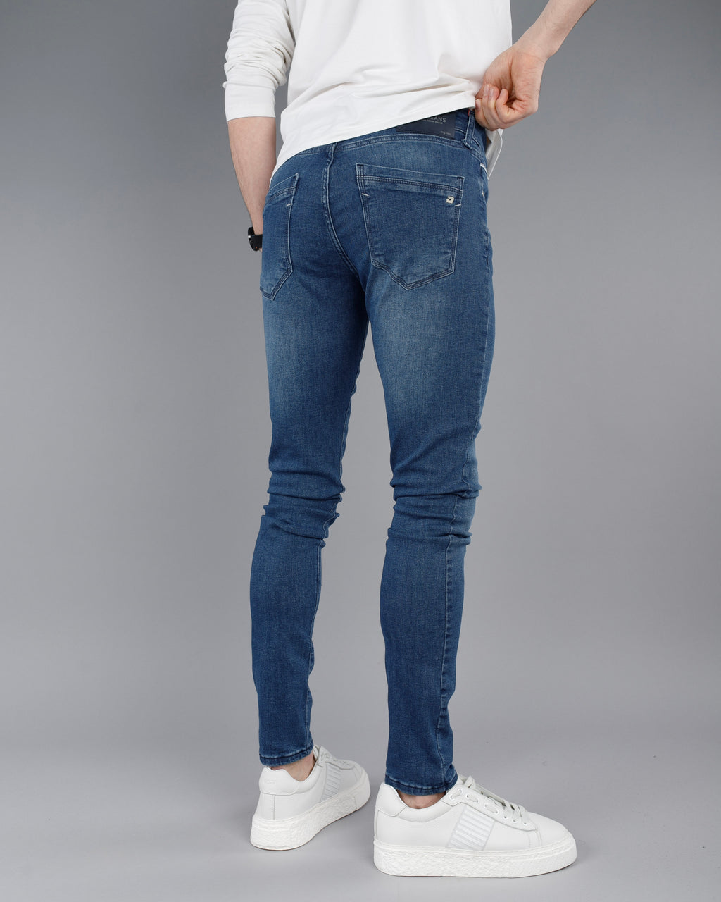 Farmerke slimfit muške STT2574
