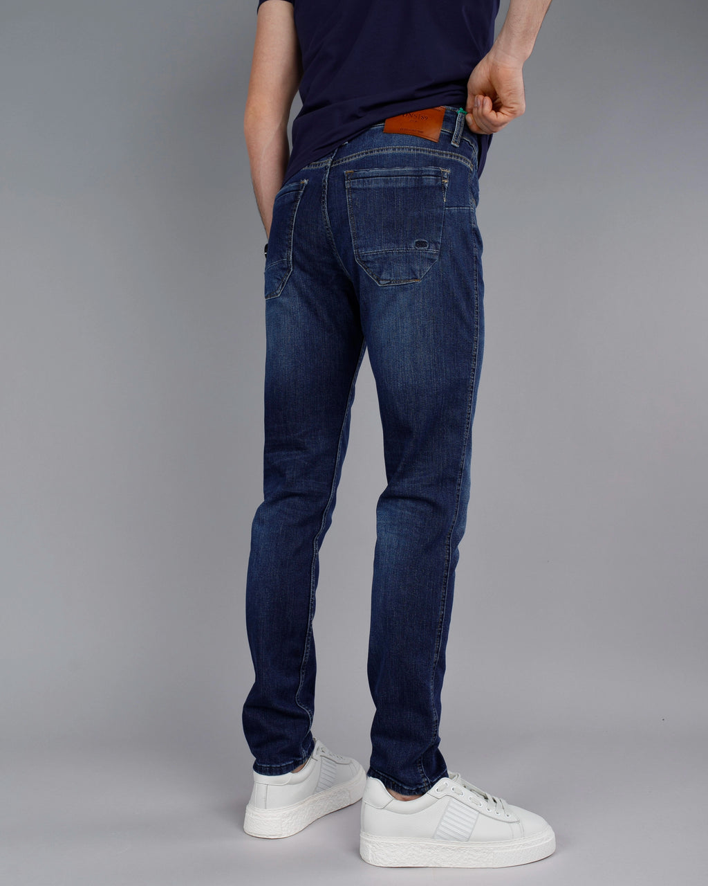 Slim Muške Farmerke STT2987