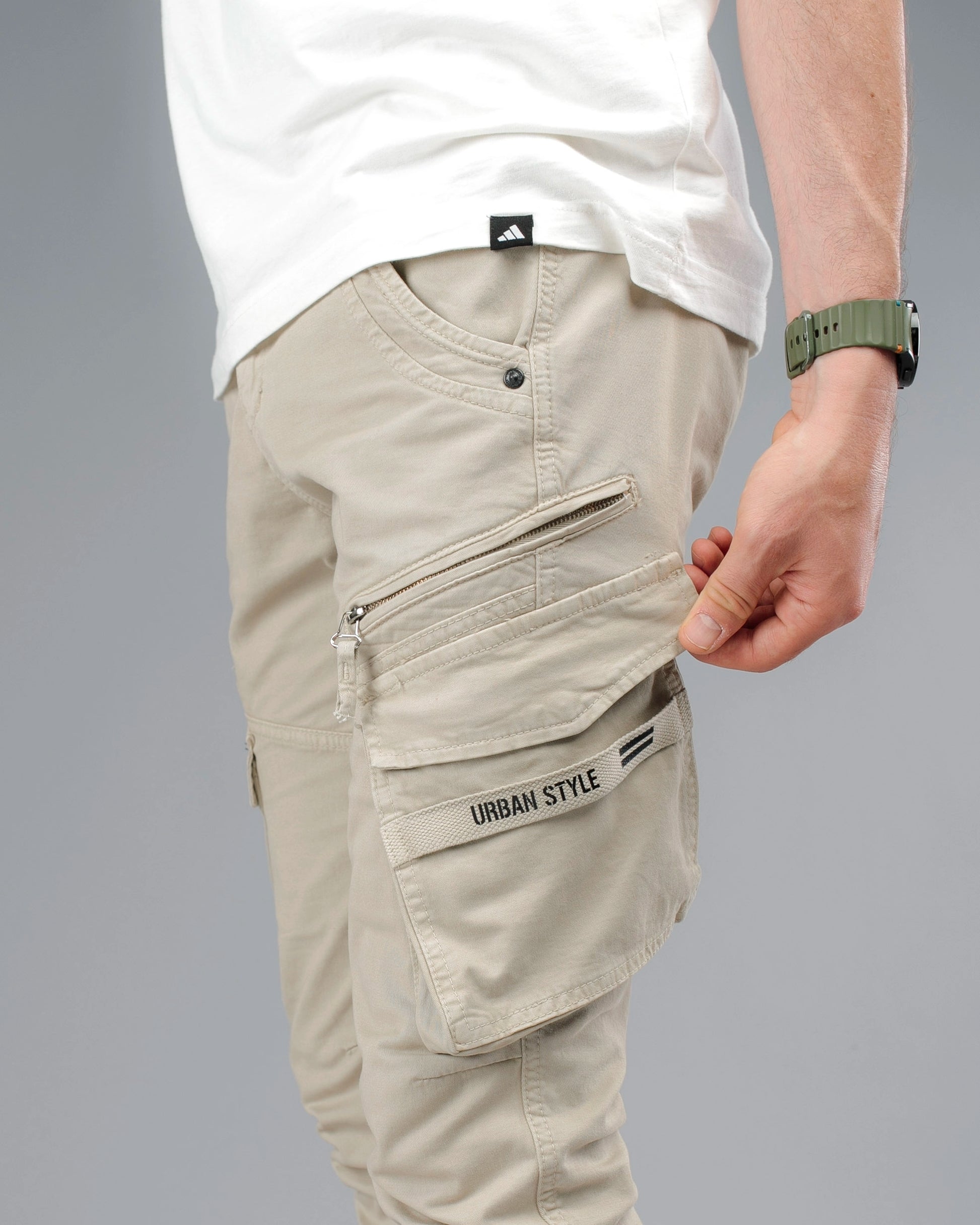 Muške kargo pantalone STT2997