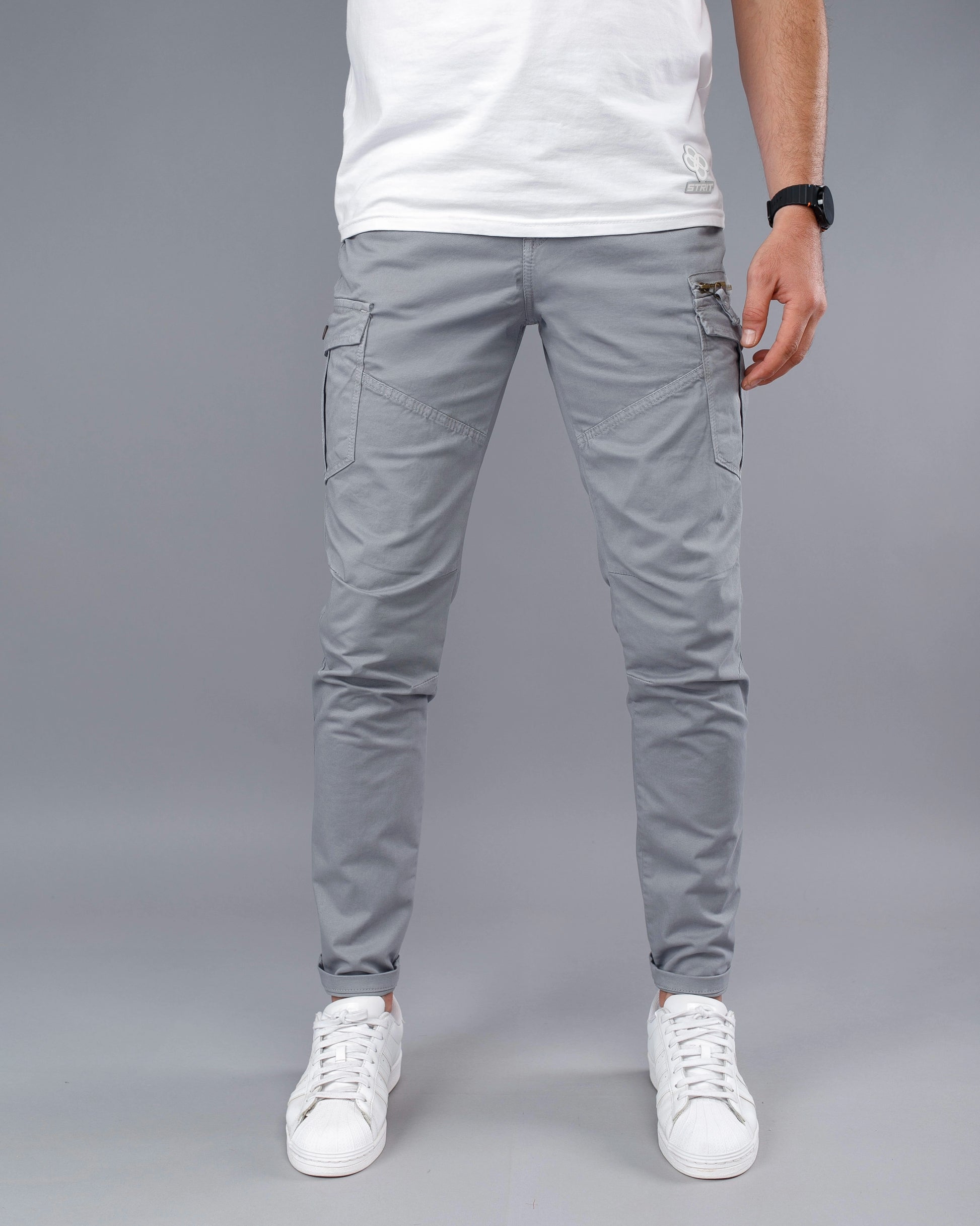 Muške kargo pantalone STT2548