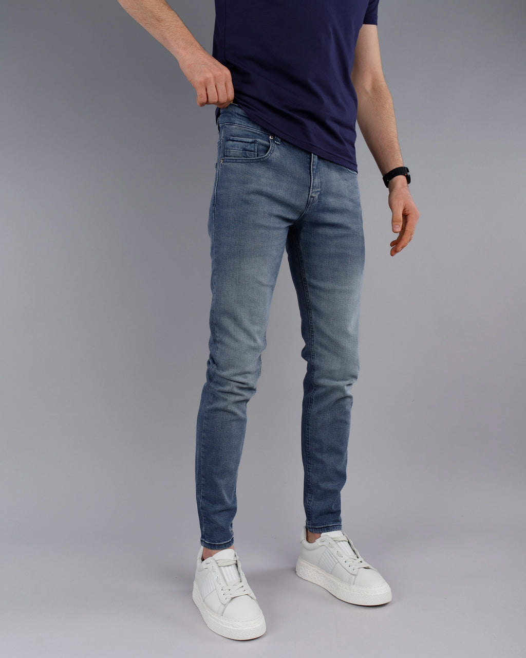 Slim Muške Farmerke STT2892