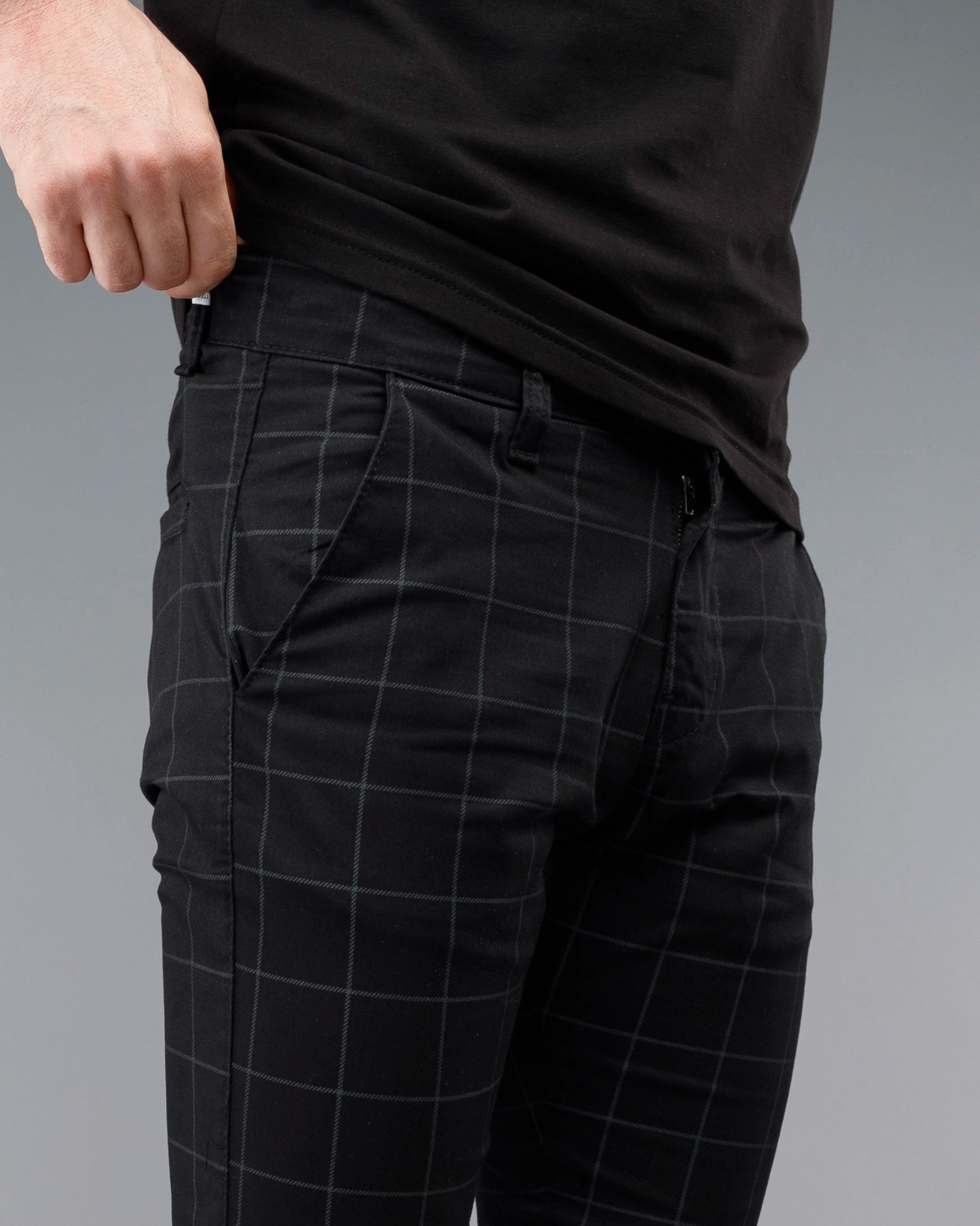 Super Slim Elegantne pantalone STTBB0X