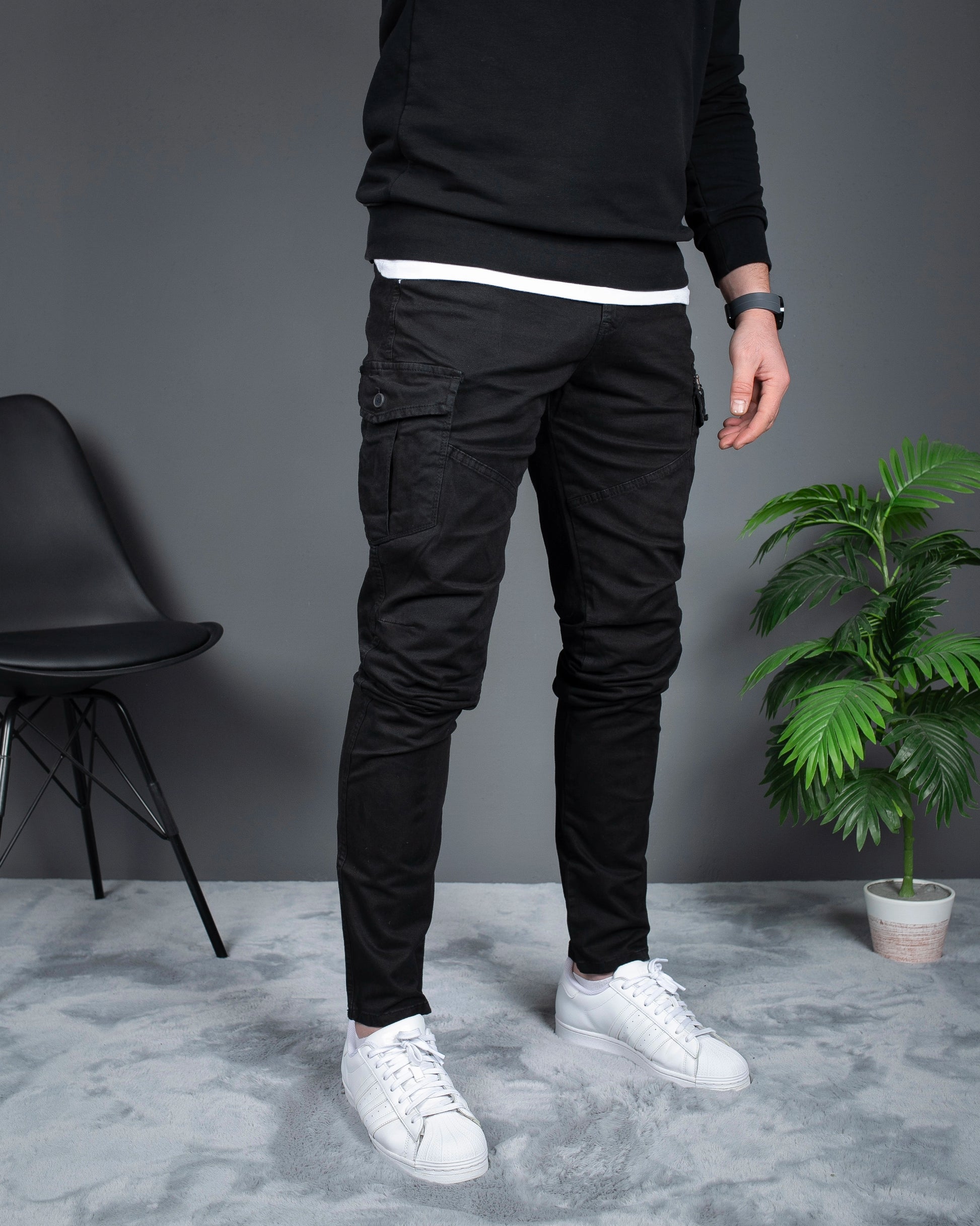 Muške kargo pantalone STT2548
