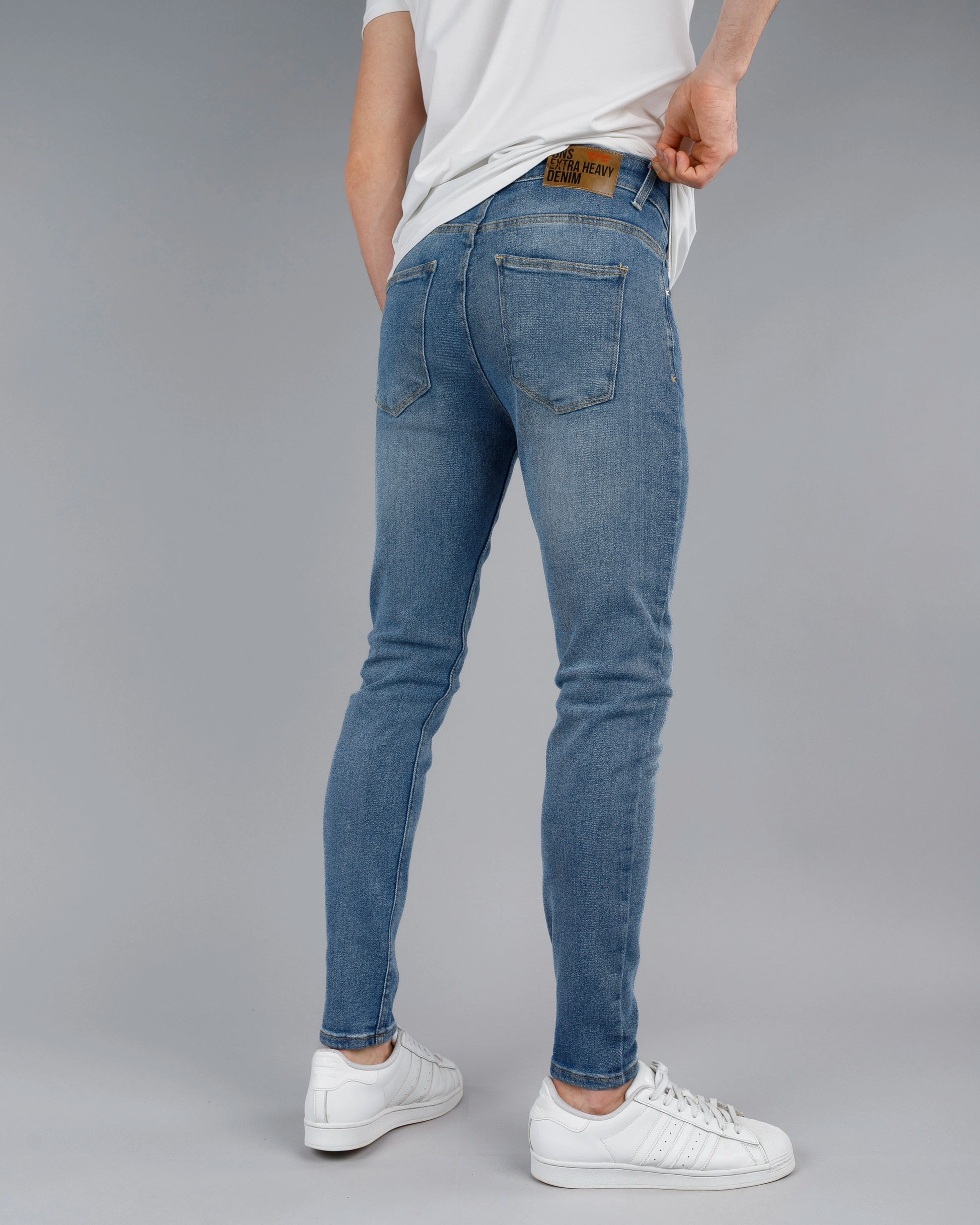 Muške Slim Fit Farmerke STT2210