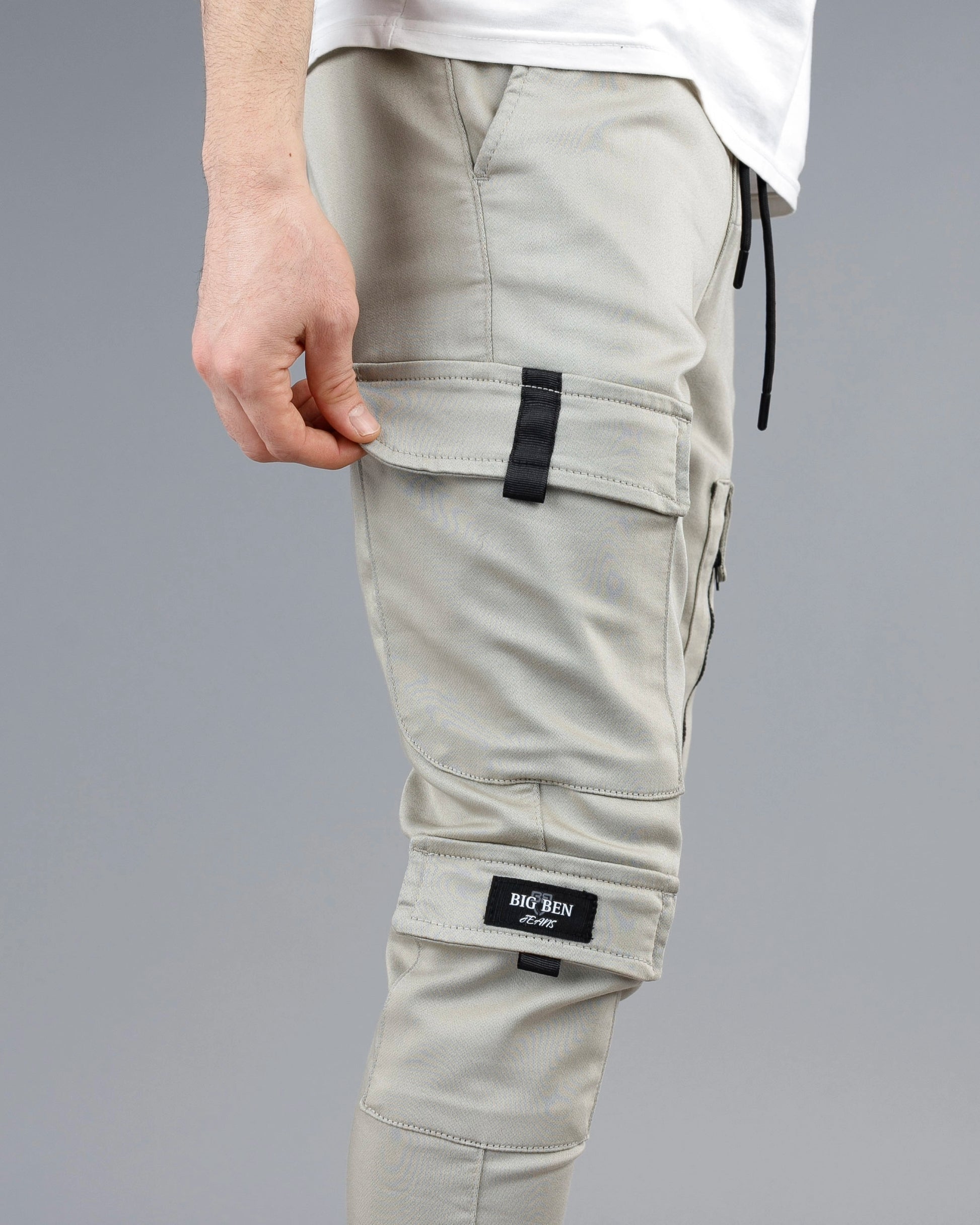 Muške Slim Cargo pantalone STTBB900