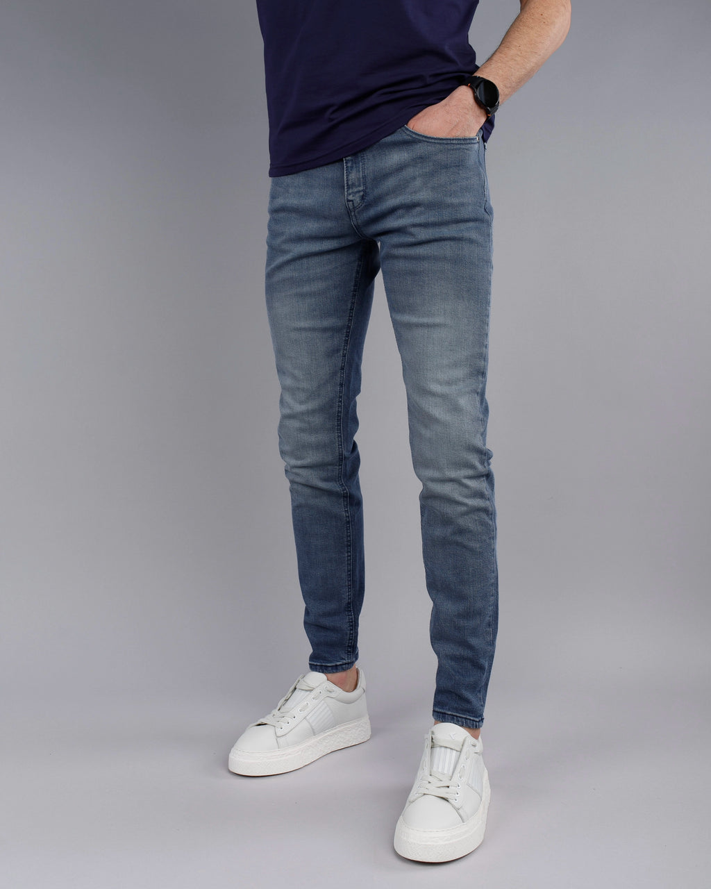 Slim Muške Farmerke STT2892