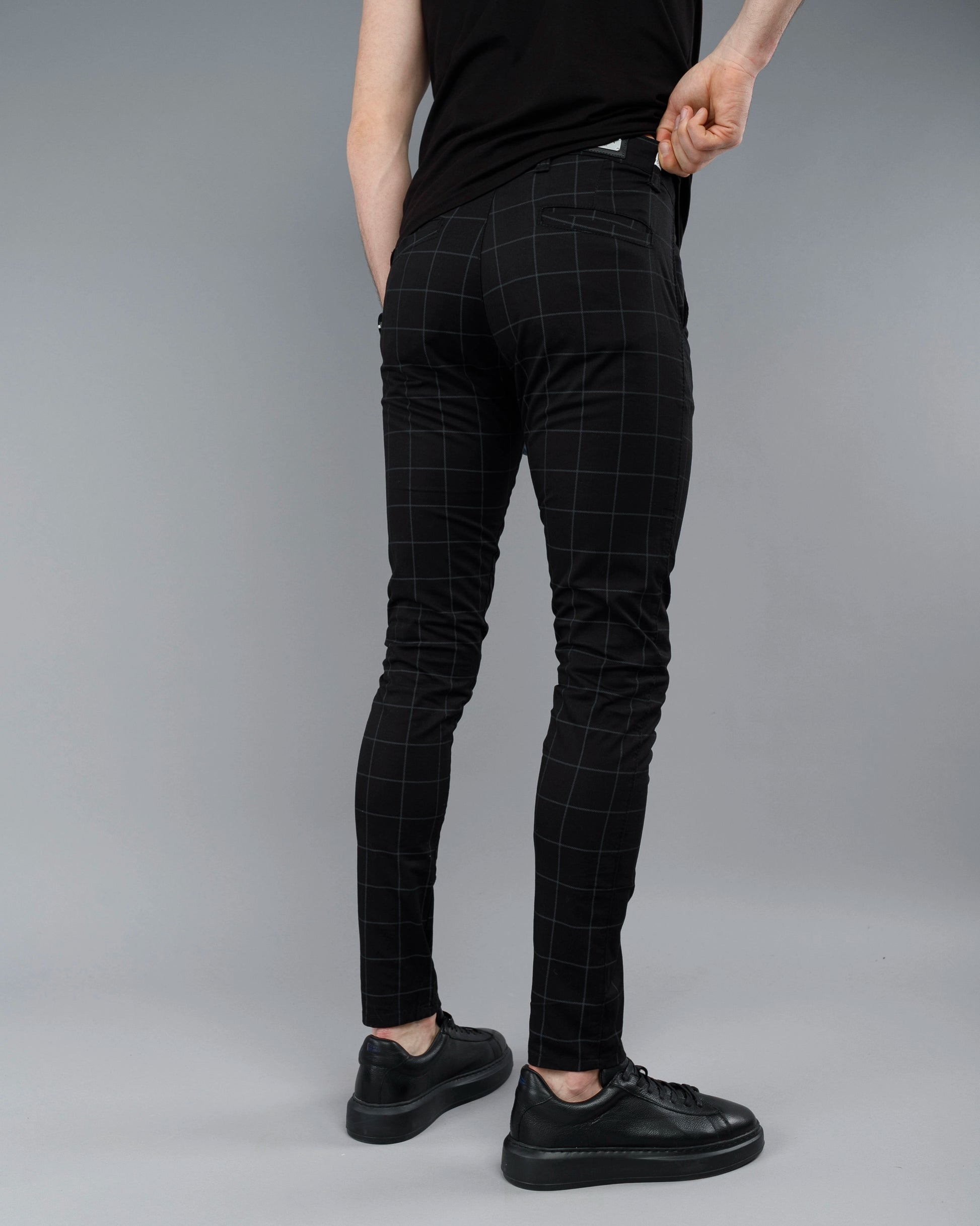 Super Slim Elegantne pantalone STTBB0X