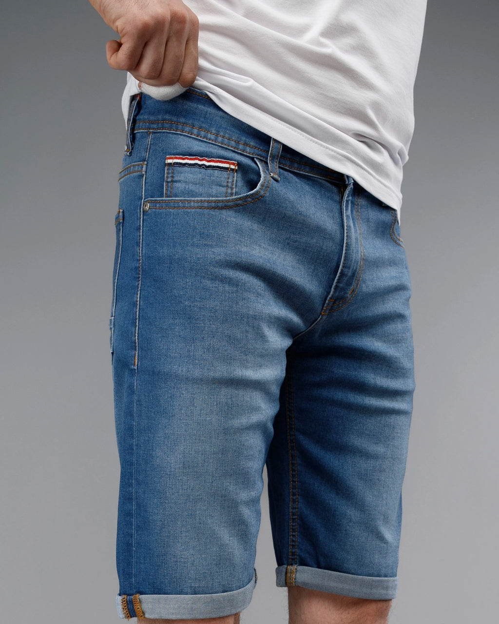 Muške jeans bermude  plave STT2750