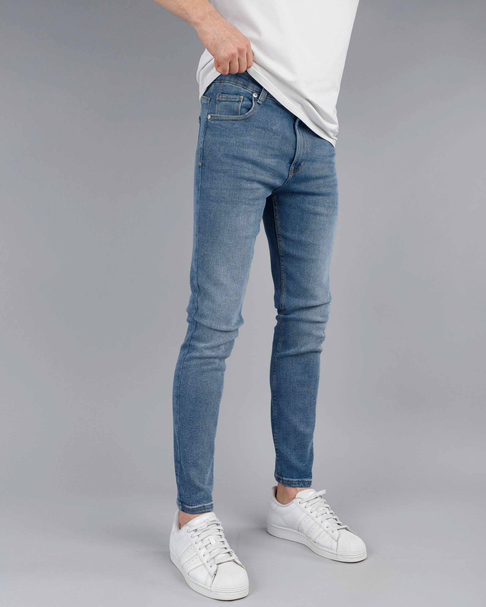 Muške Slim Fit Farmerke STT2210