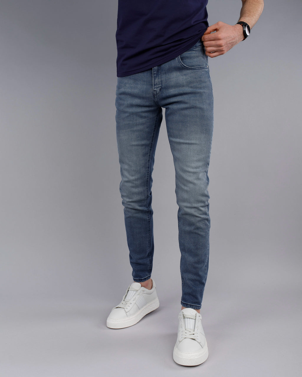 Slim Muške Farmerke STT2892