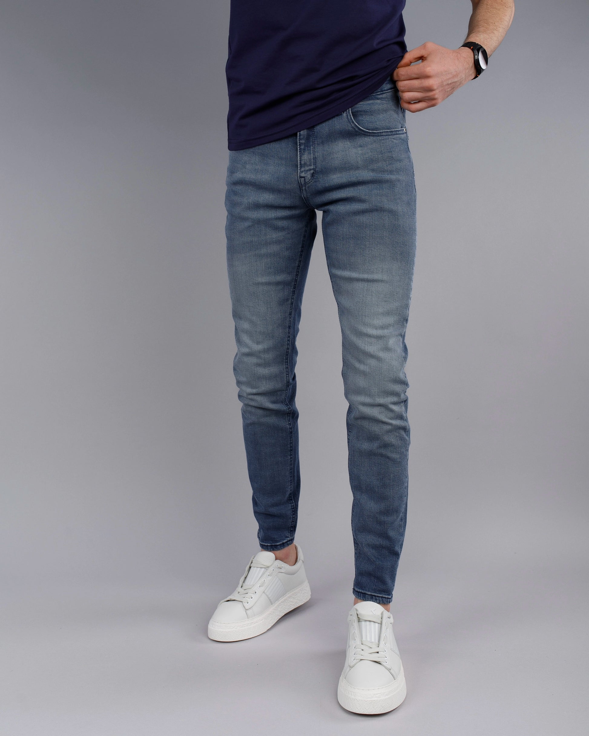 Slim Muške Farmerke STT2892