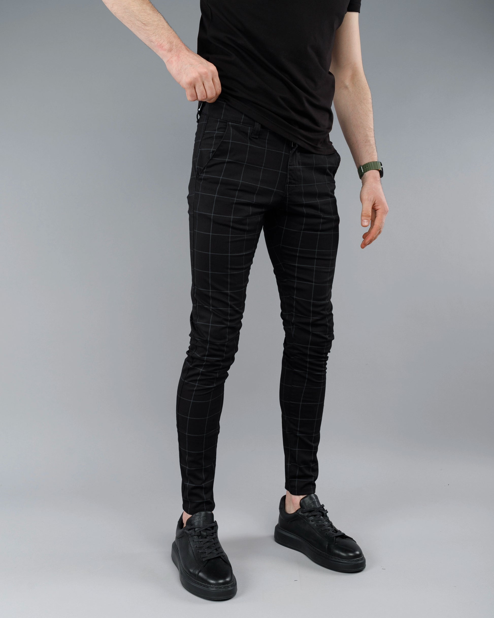 Super Slim Elegantne pantalone STTBB0X