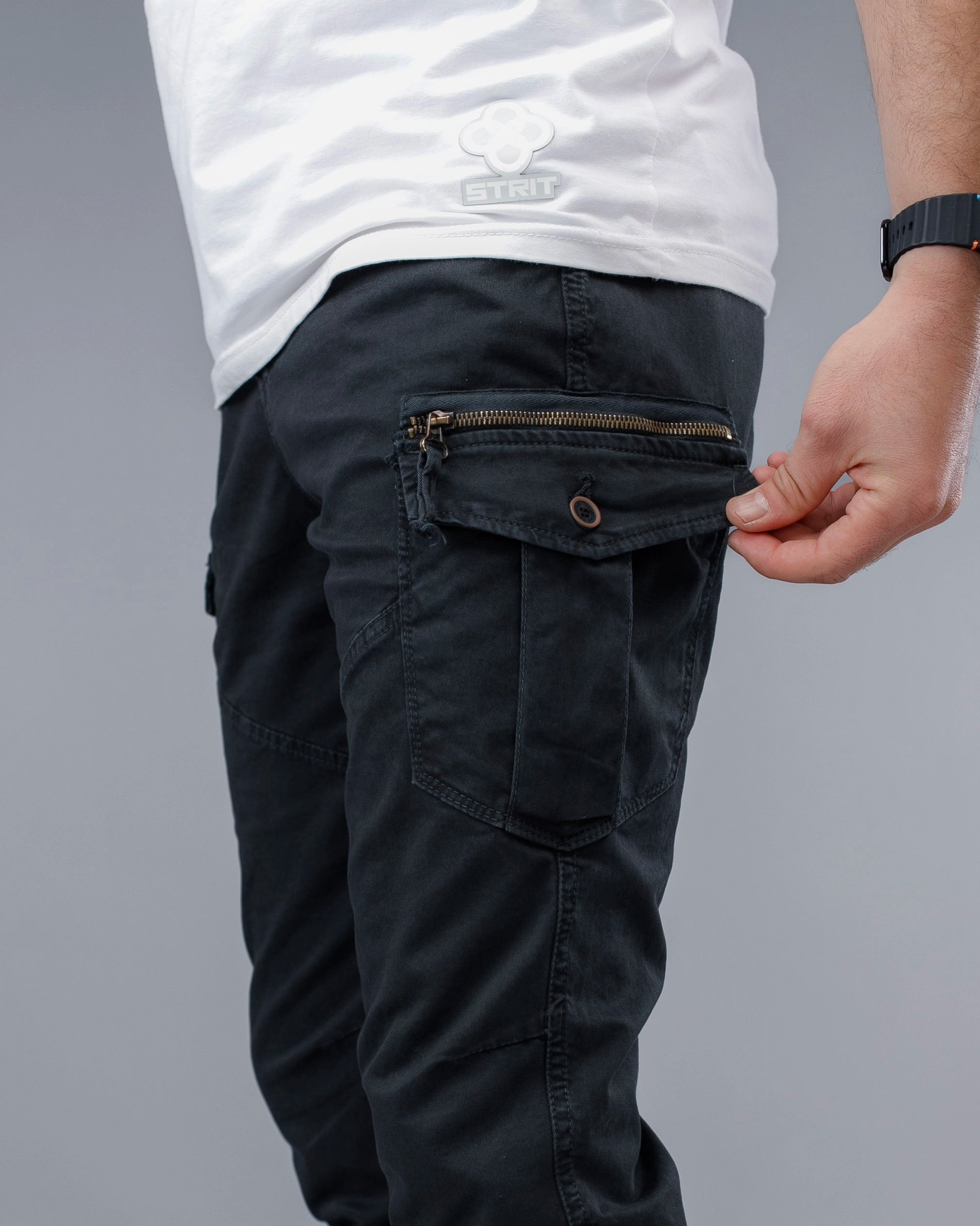 Muške kargo pantalone STT2548