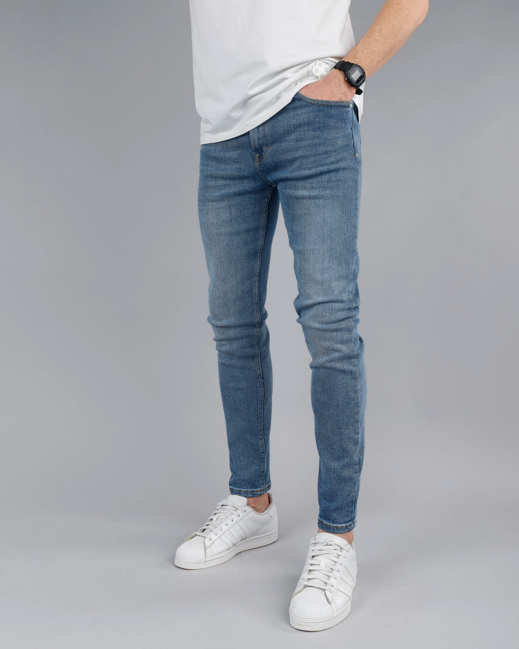 Muške Slim Fit Farmerke STT2210